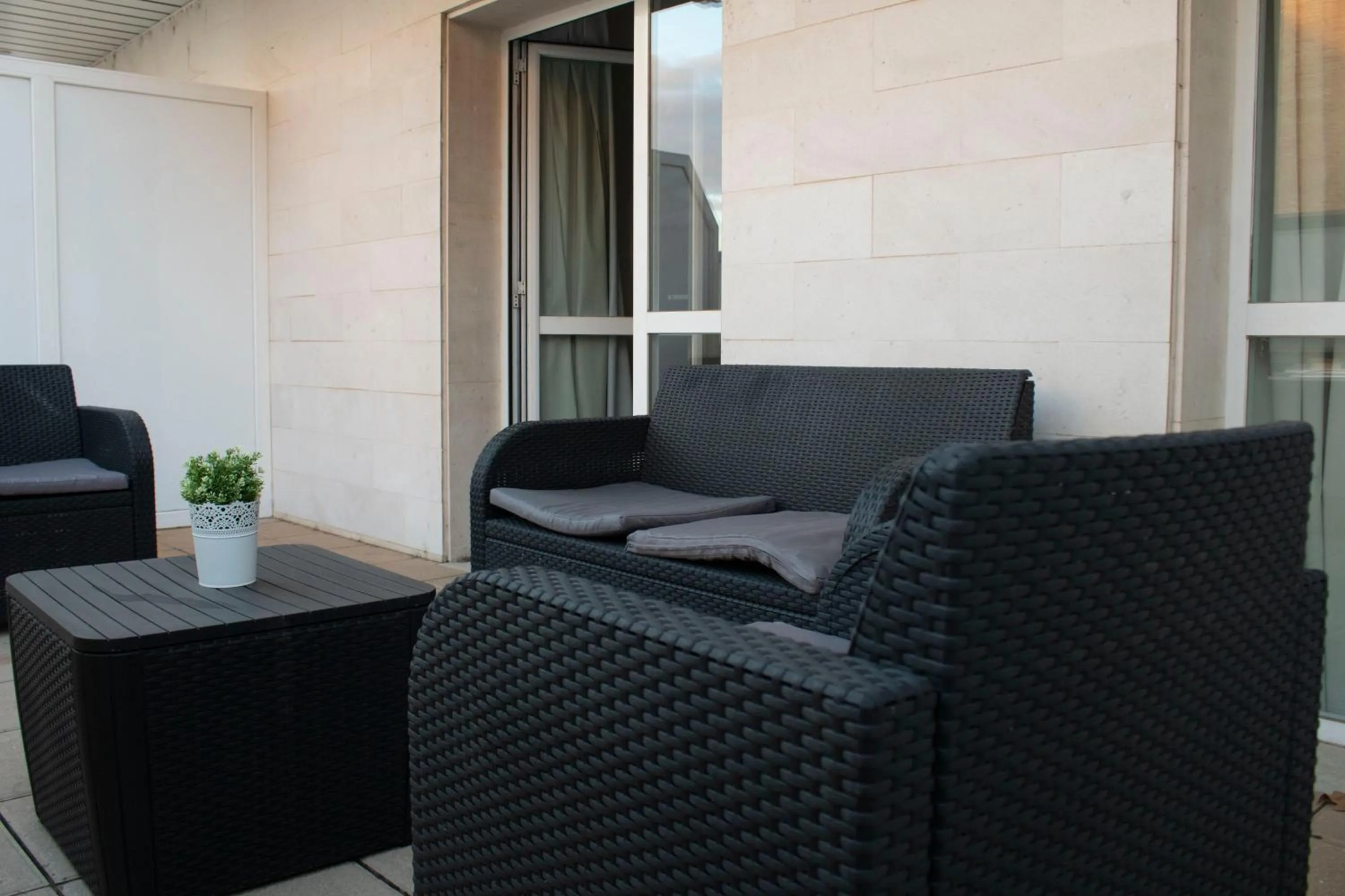 Balcony/Terrace in Hotel Alda Ciudad de Soria