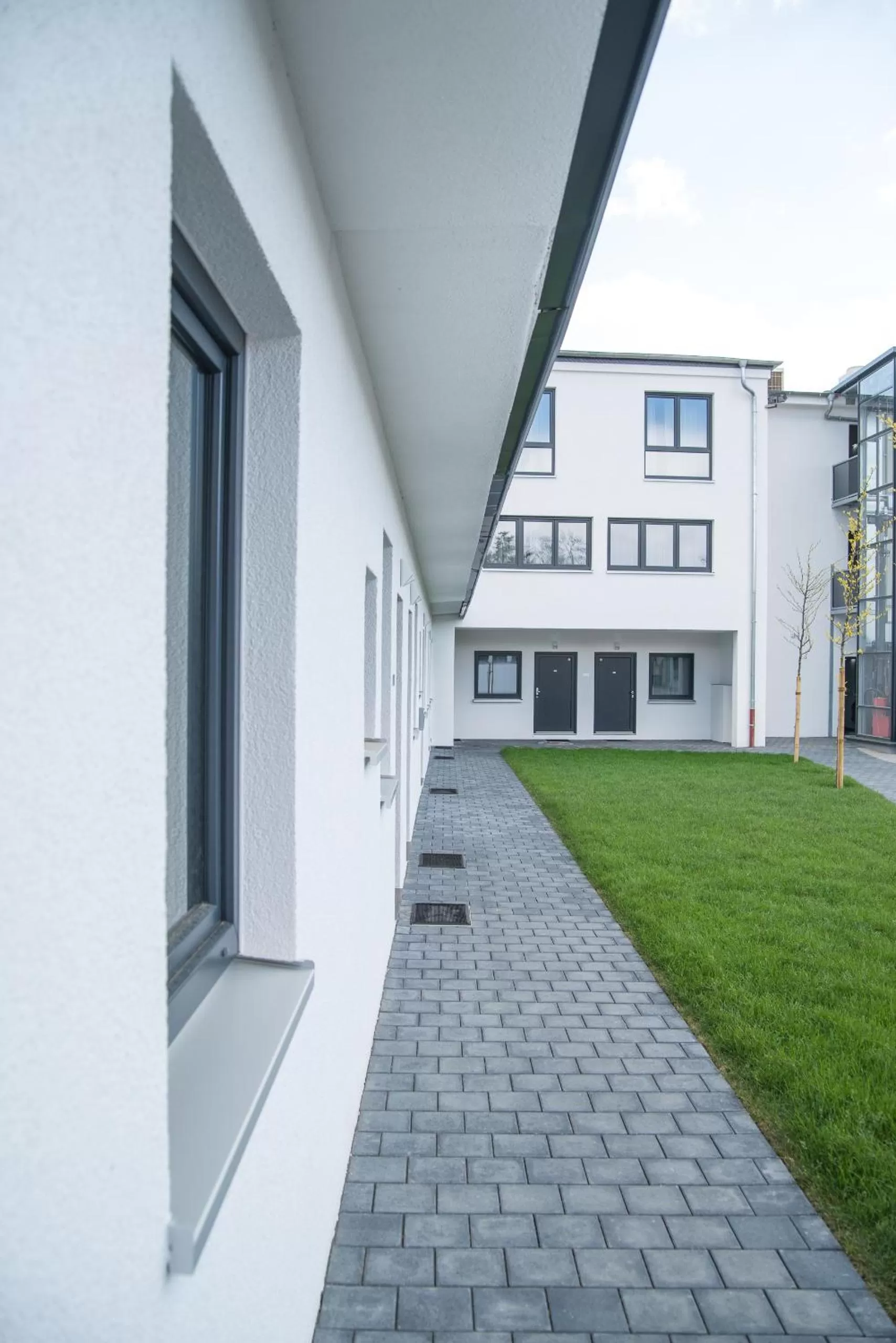 Garden in Trip Inn Goethe Business Messe