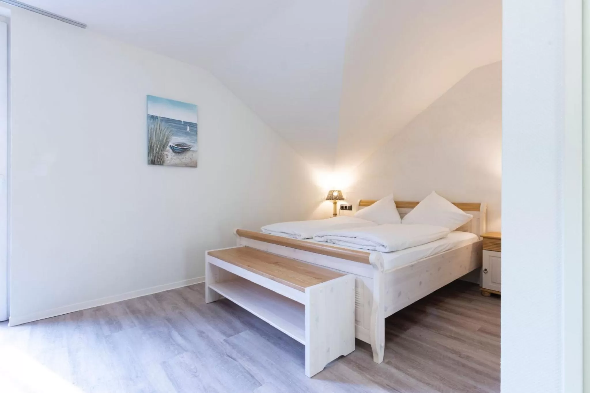 Bed in Hotel Blechhammer