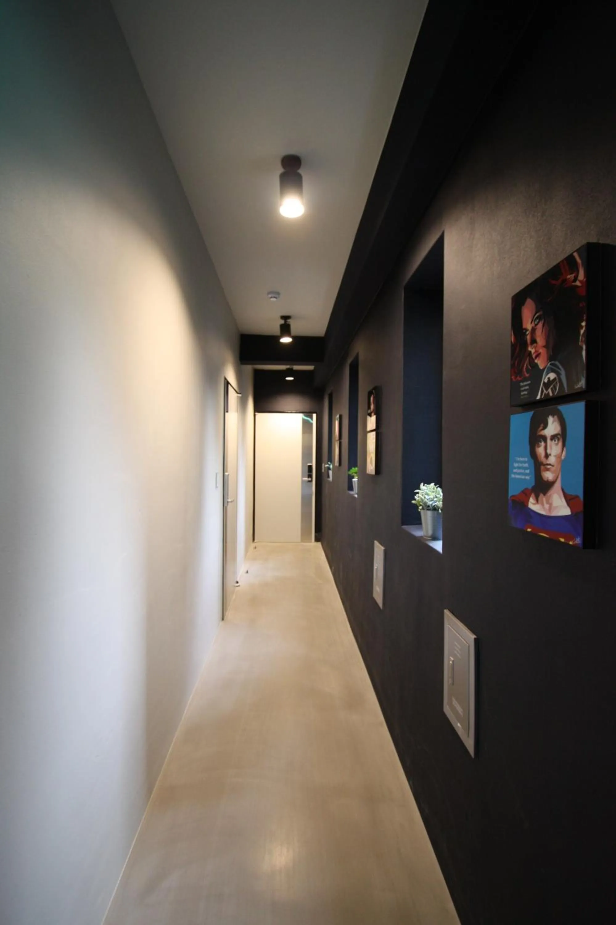 Area and facilities in Nabi Hostel