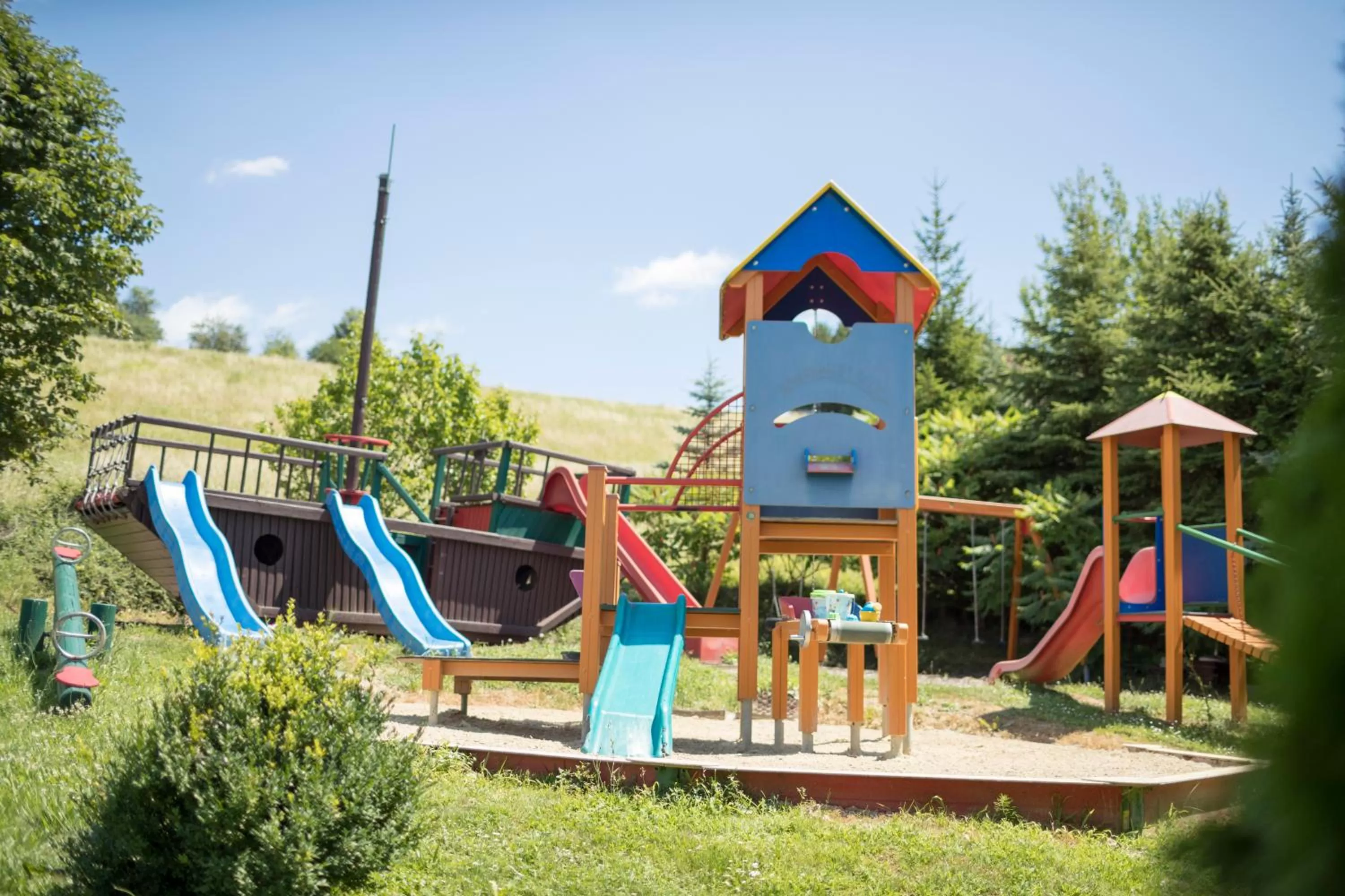 Children play ground in Thermenhof PuchasPLUS Loipersdorf