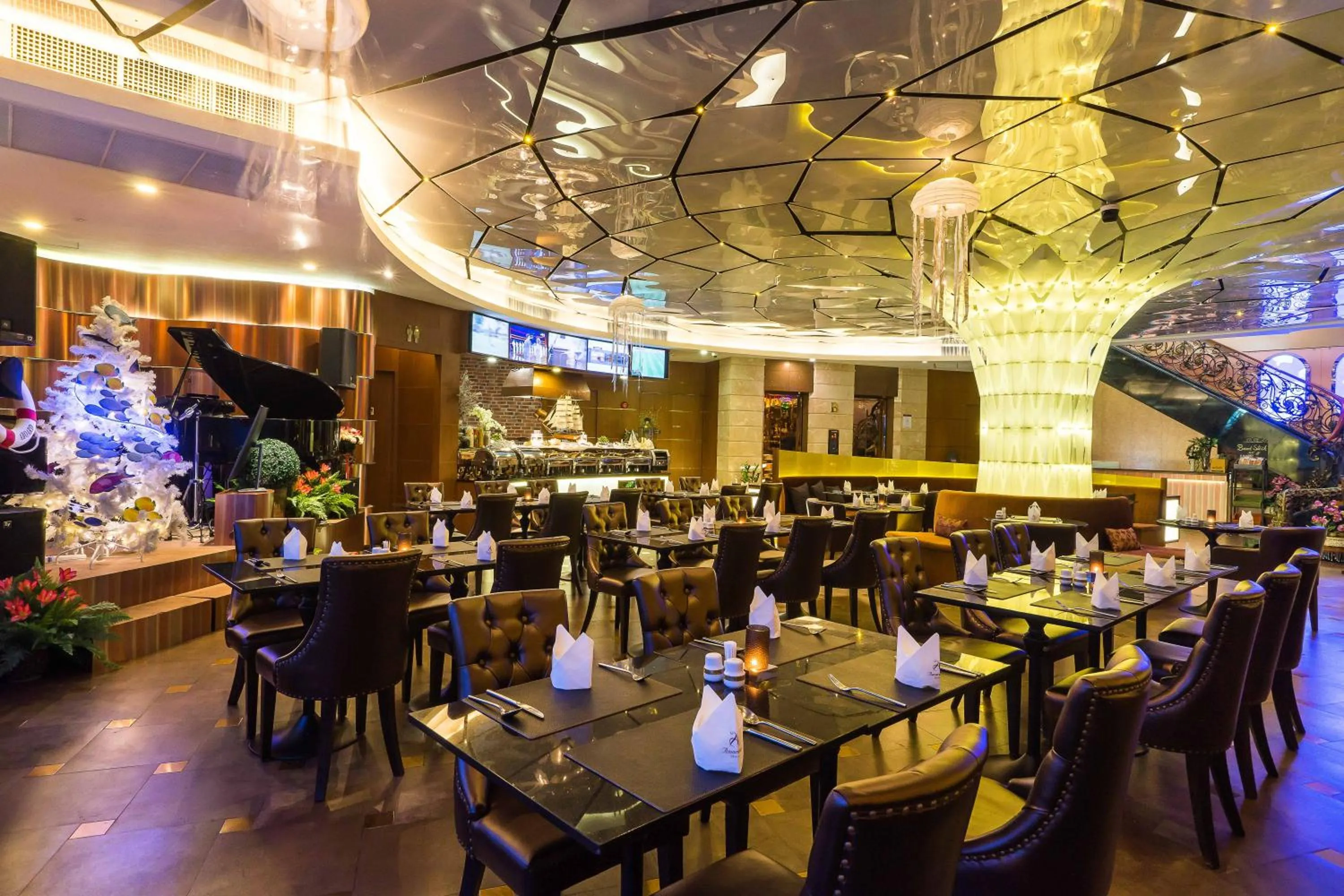 Restaurant/places to eat in Amaranta Hotel