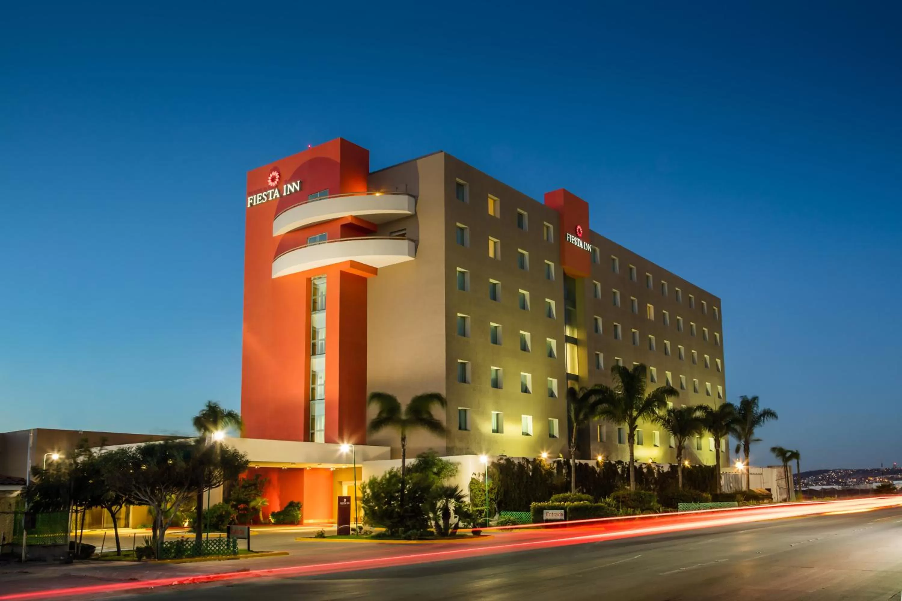 Property building in Fiesta Inn Tijuana Otay Aeropuerto