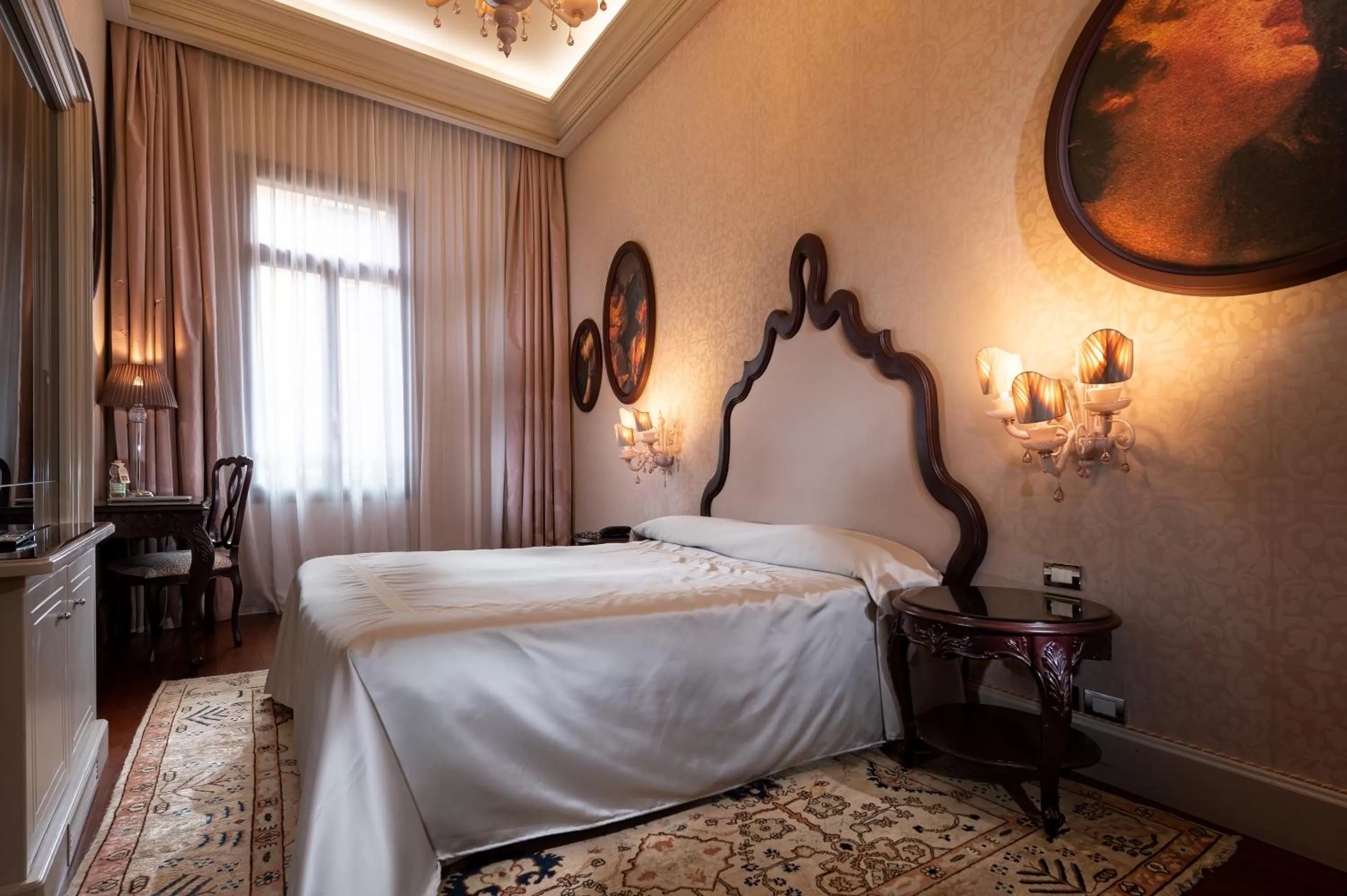 Bed in Hotel Palazzetto Madonna