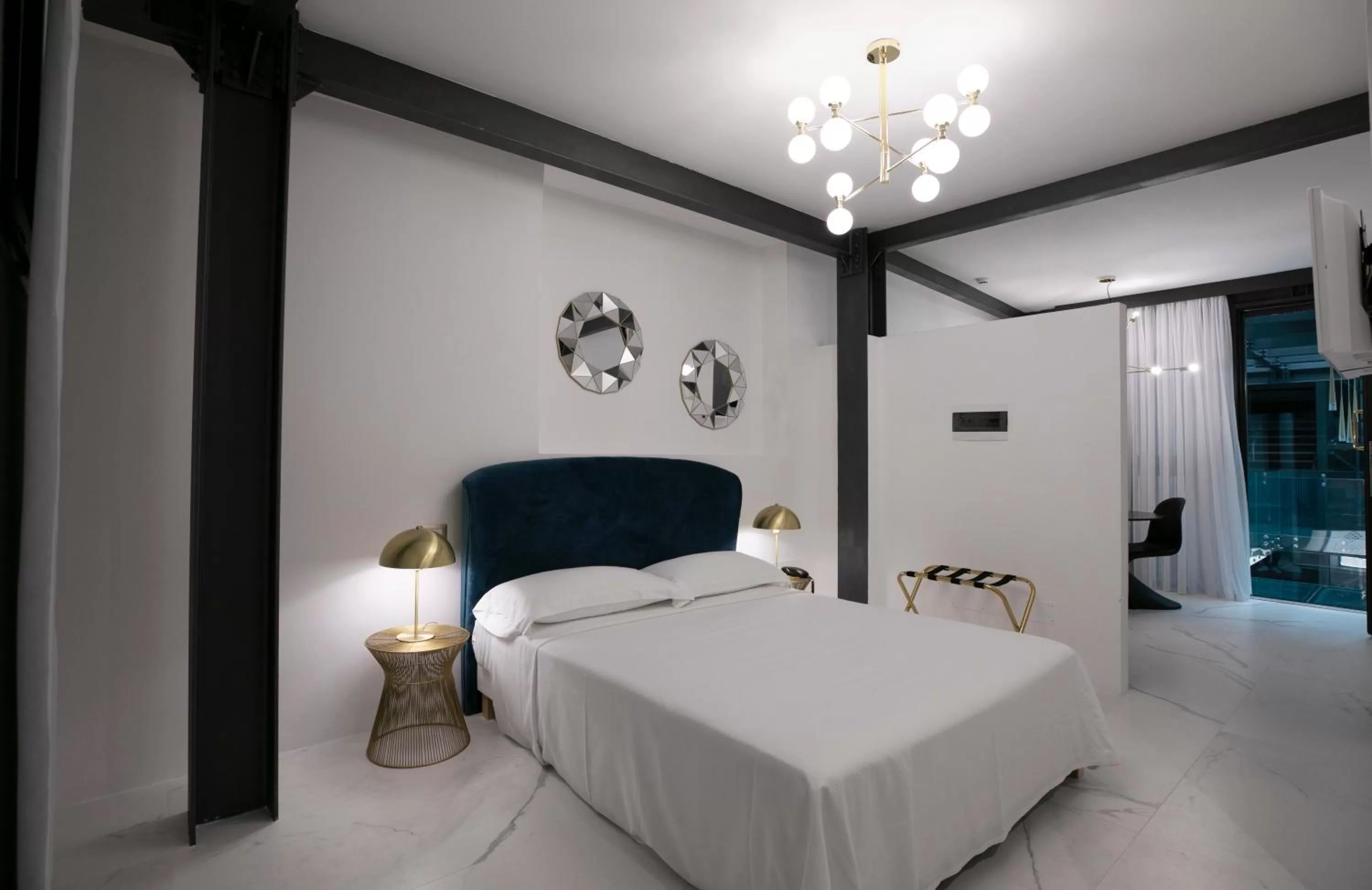 Bedroom, Bed in Azzoli Trapani - Apartments&Skypool - Adults Only