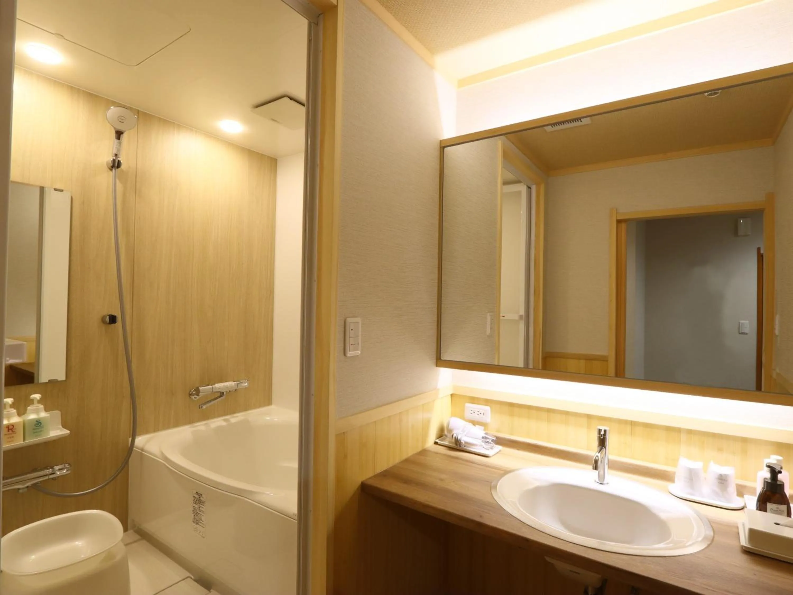 Shower in Ryokan Tanabe 旅館田邊