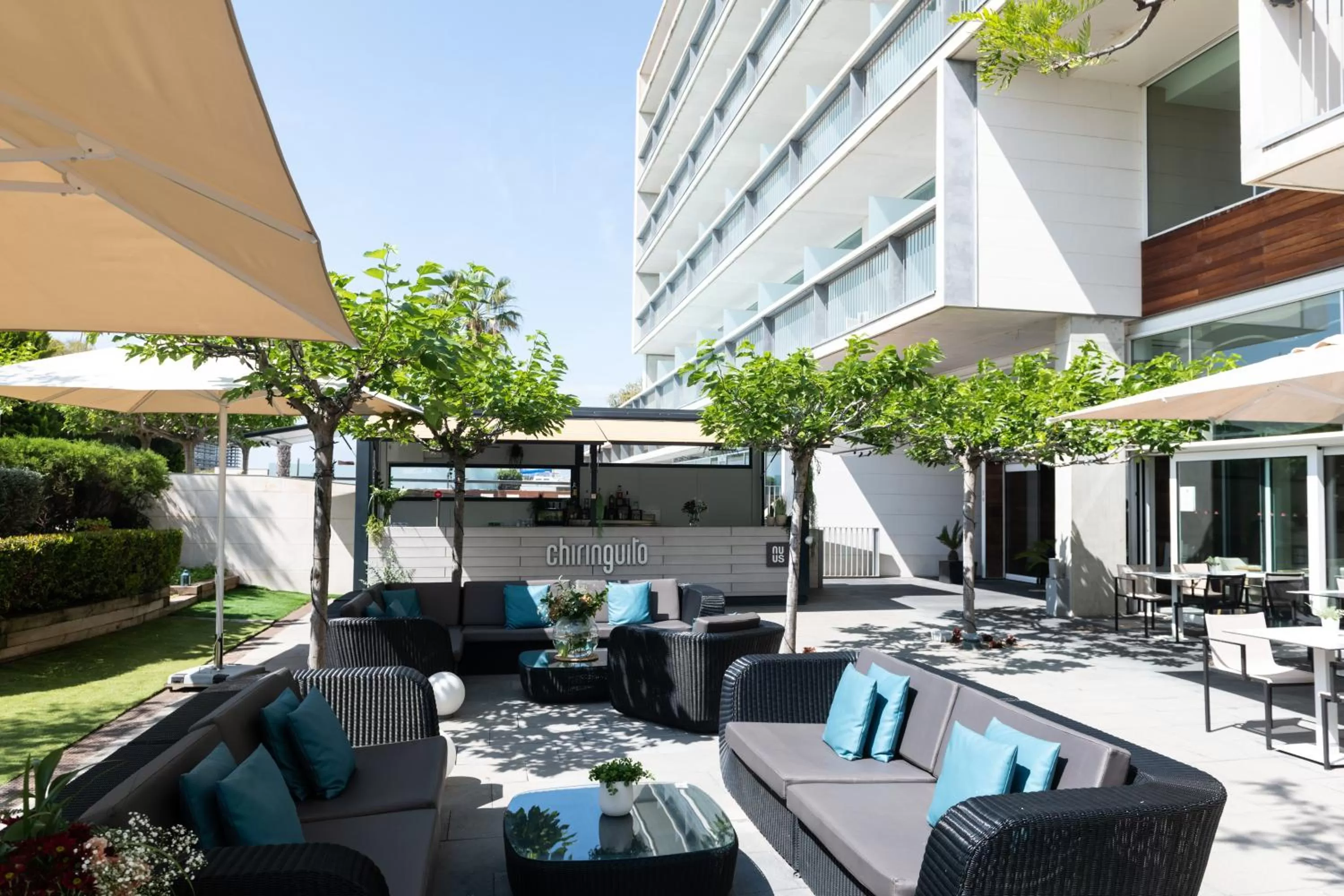 Lounge or bar in Atenea Port Barcelona Mataró