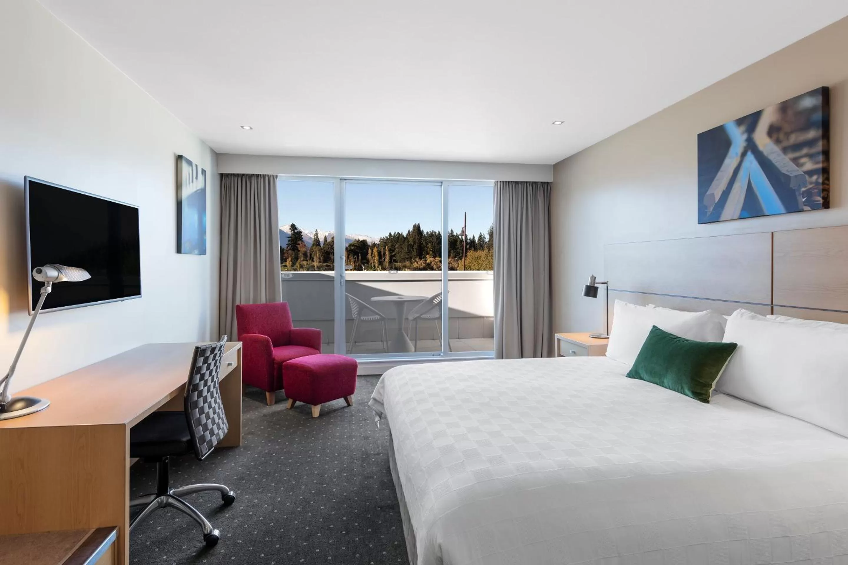 Photo of the whole room, Bed in Crowne Plaza Queenstown by IHG