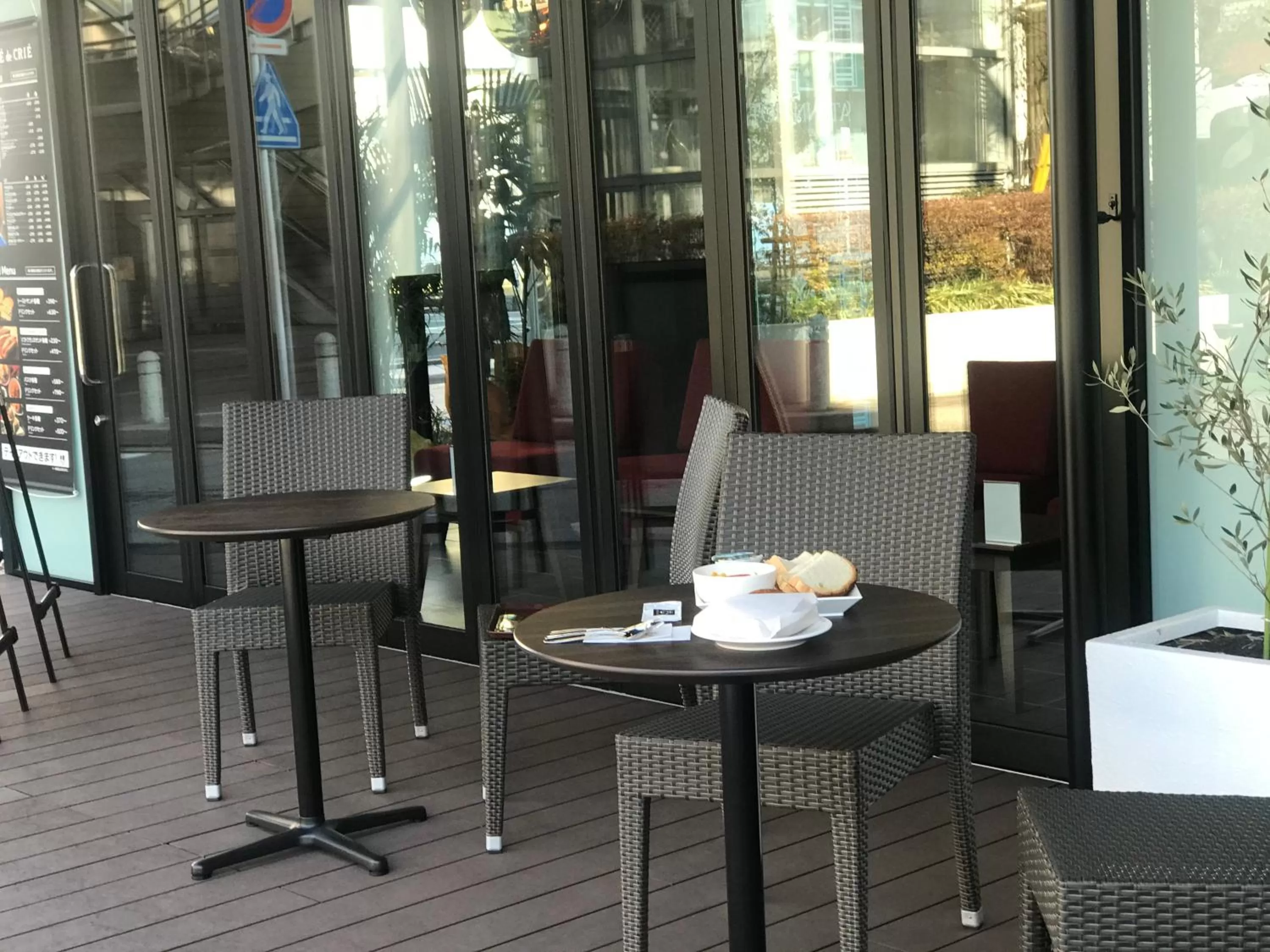 English/Irish breakfast in At Inn Hotel Toyotashi Eki