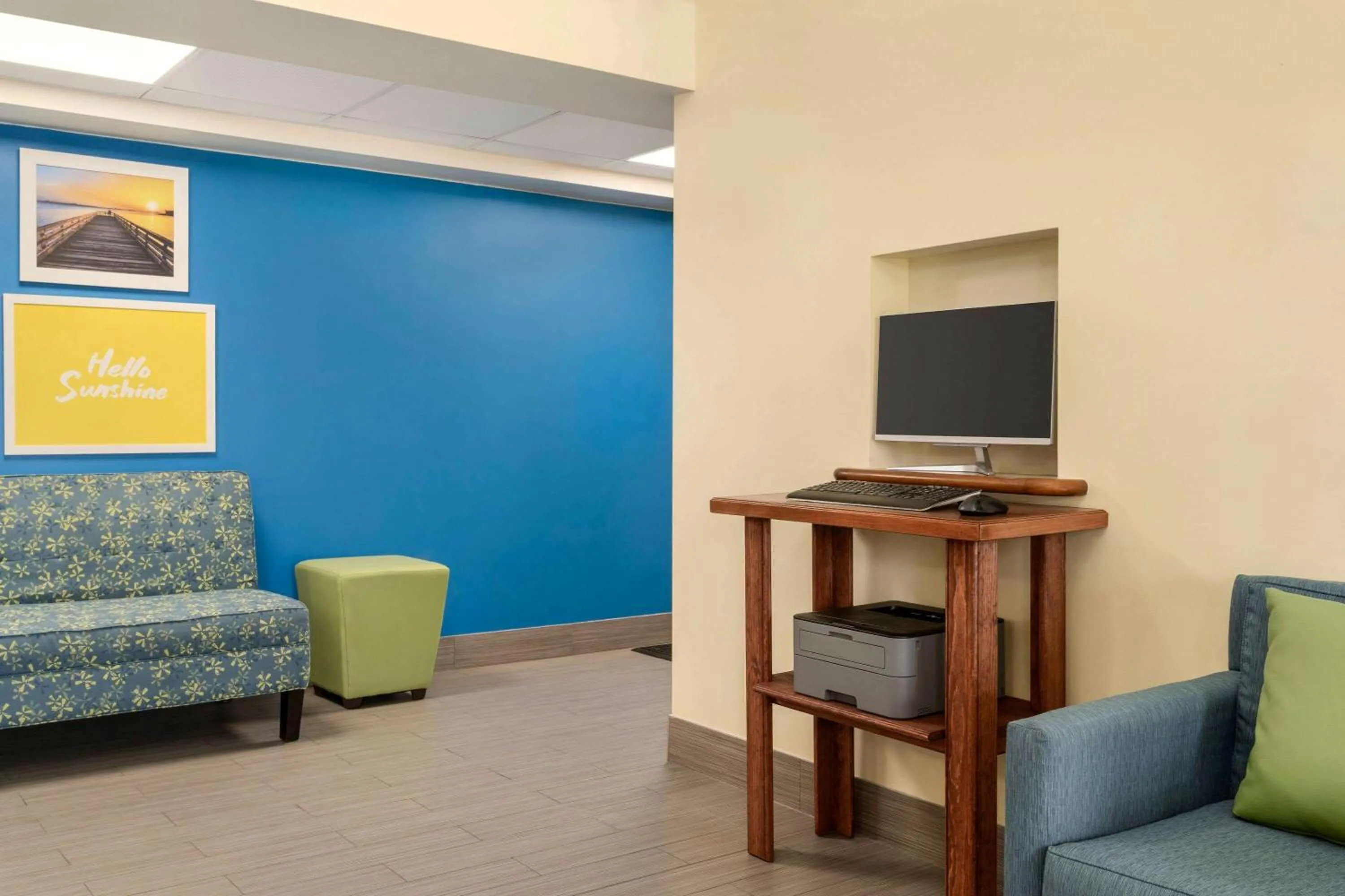 On site in Days Inn by Wyndham Airport/Maine Mall