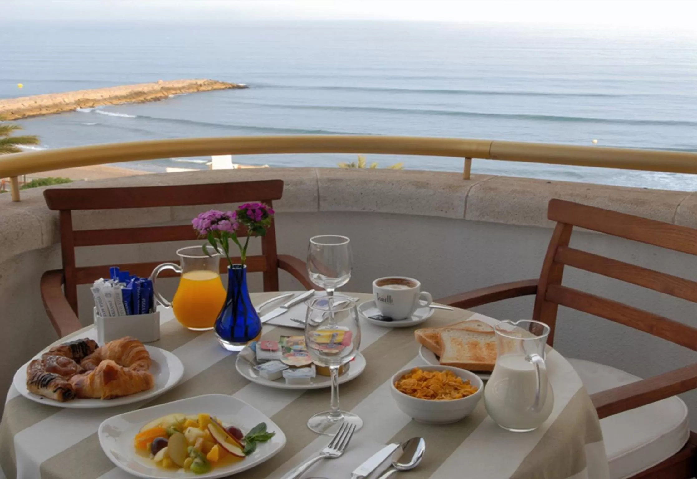 View (from property/room) in Mediterraneo Sitges