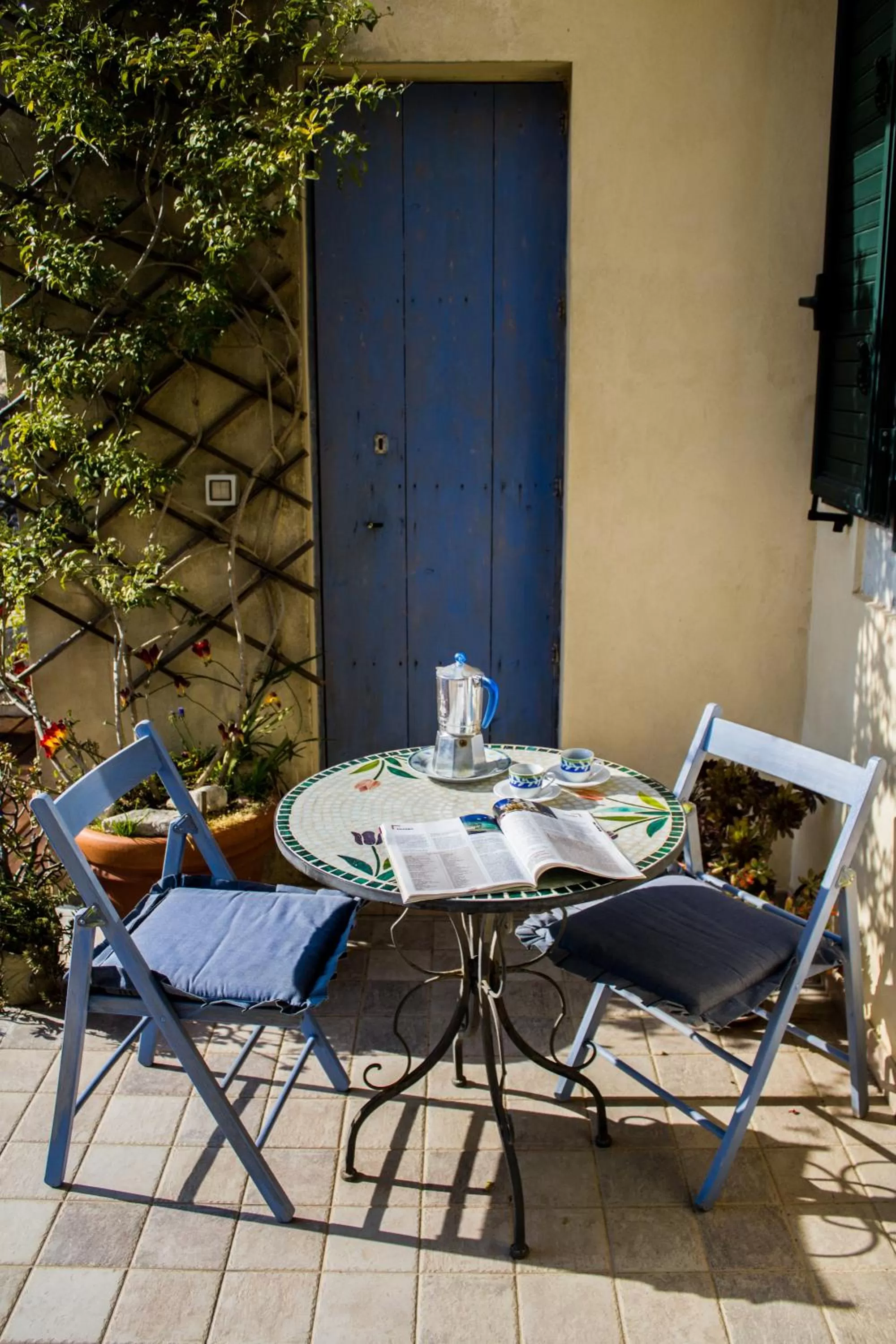 Garden in B&B Giardino Di Pietra