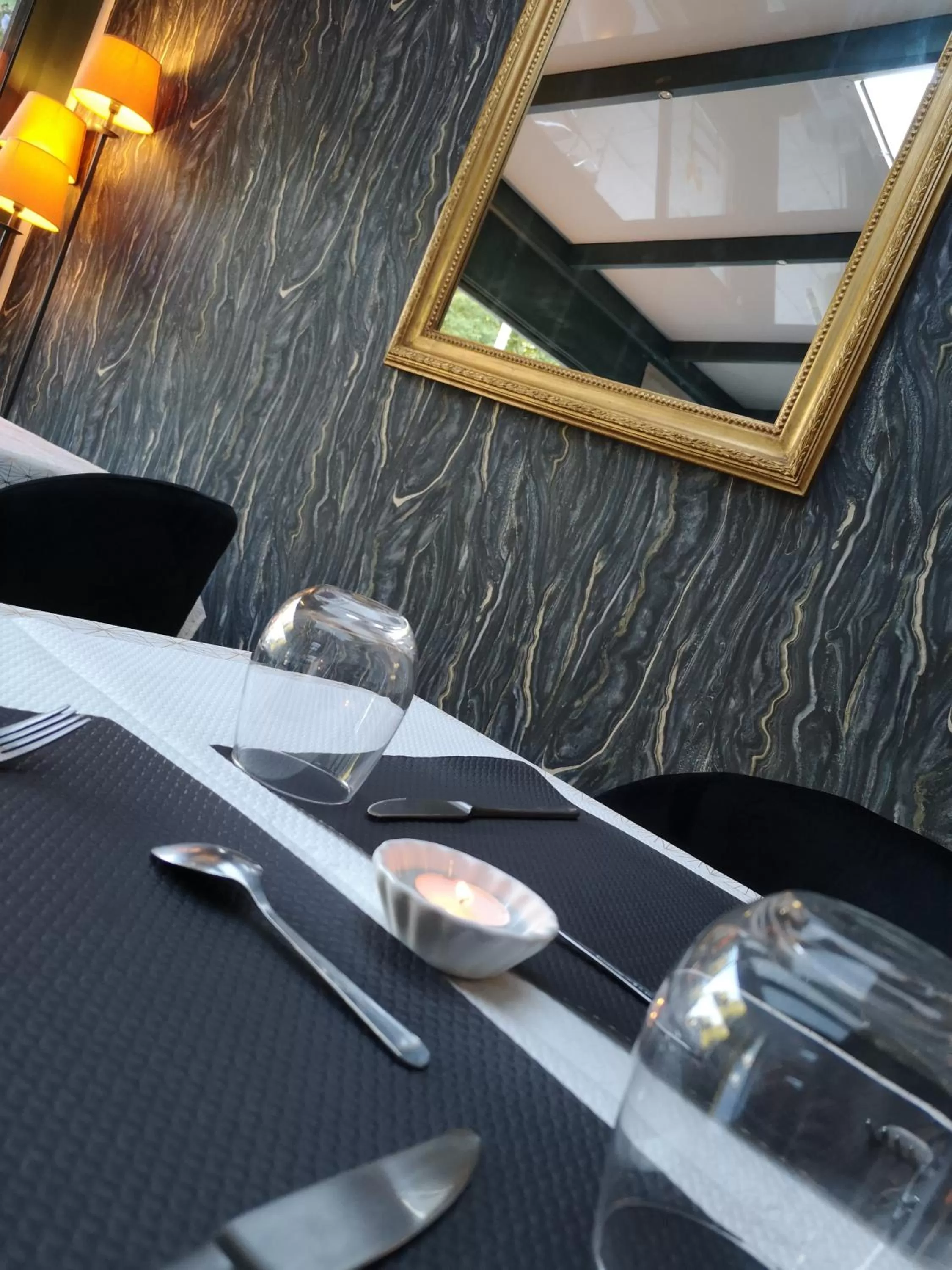 Restaurant/places to eat in Domaine de la Borde