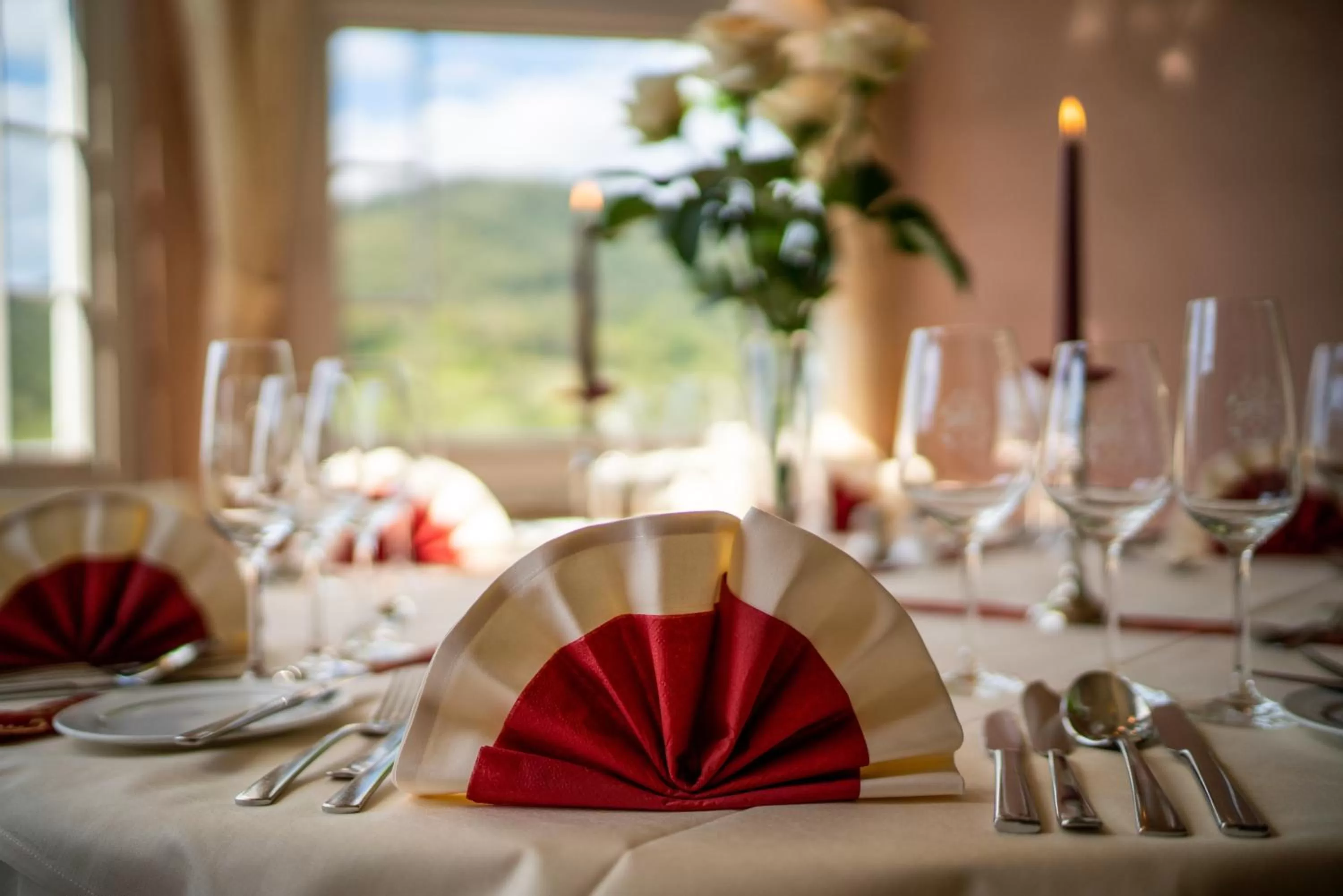 Restaurant/places to eat in Hotel Schloss Hornberg