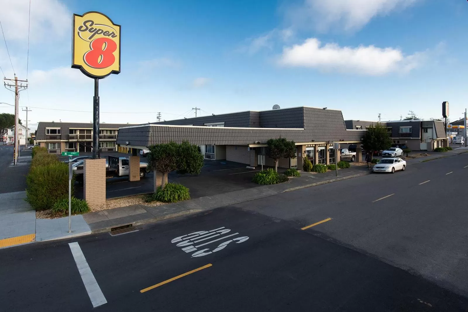 Property building in Super 8 by Wyndham Eureka