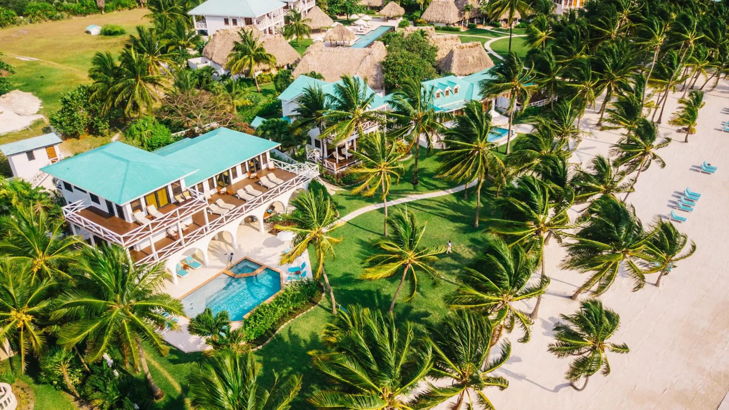 Bird's eye view in Victoria House Resort & Spa
