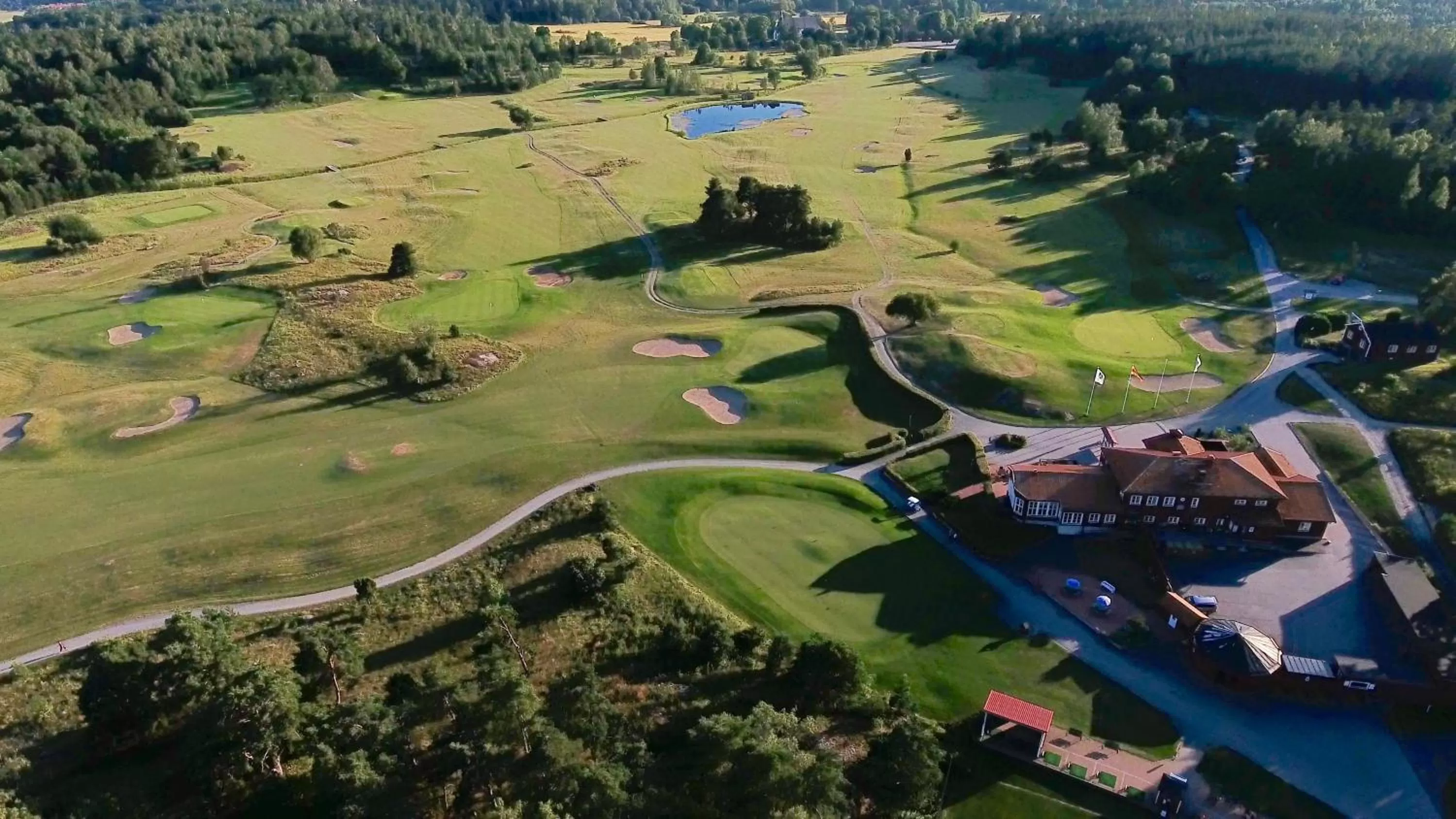 Golfcourse in Best Western Hotel Akersberga