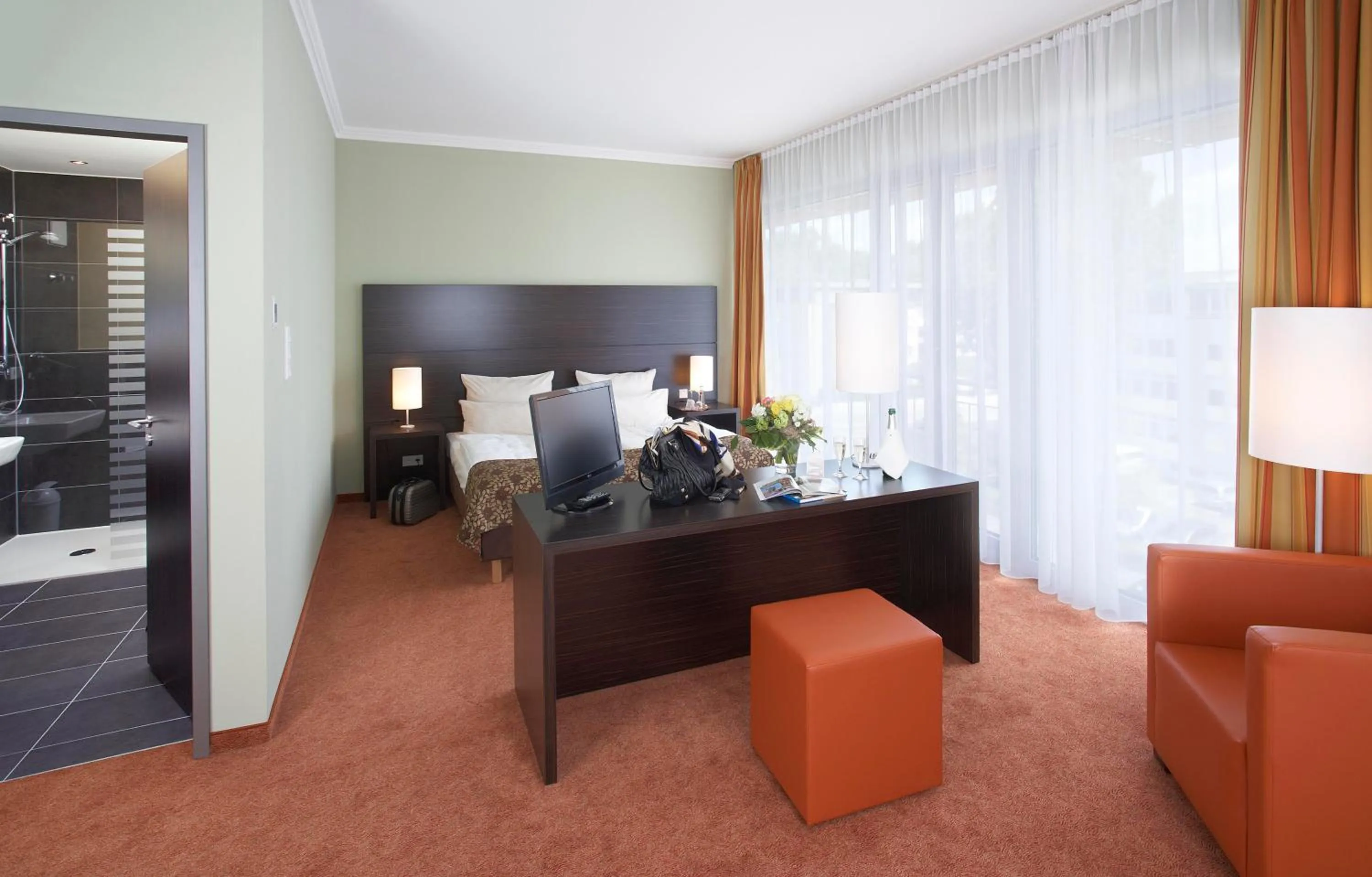 Photo of the whole room in Hotel Central Regensburg CityCentre, Sure Hotel Collection by Best Western