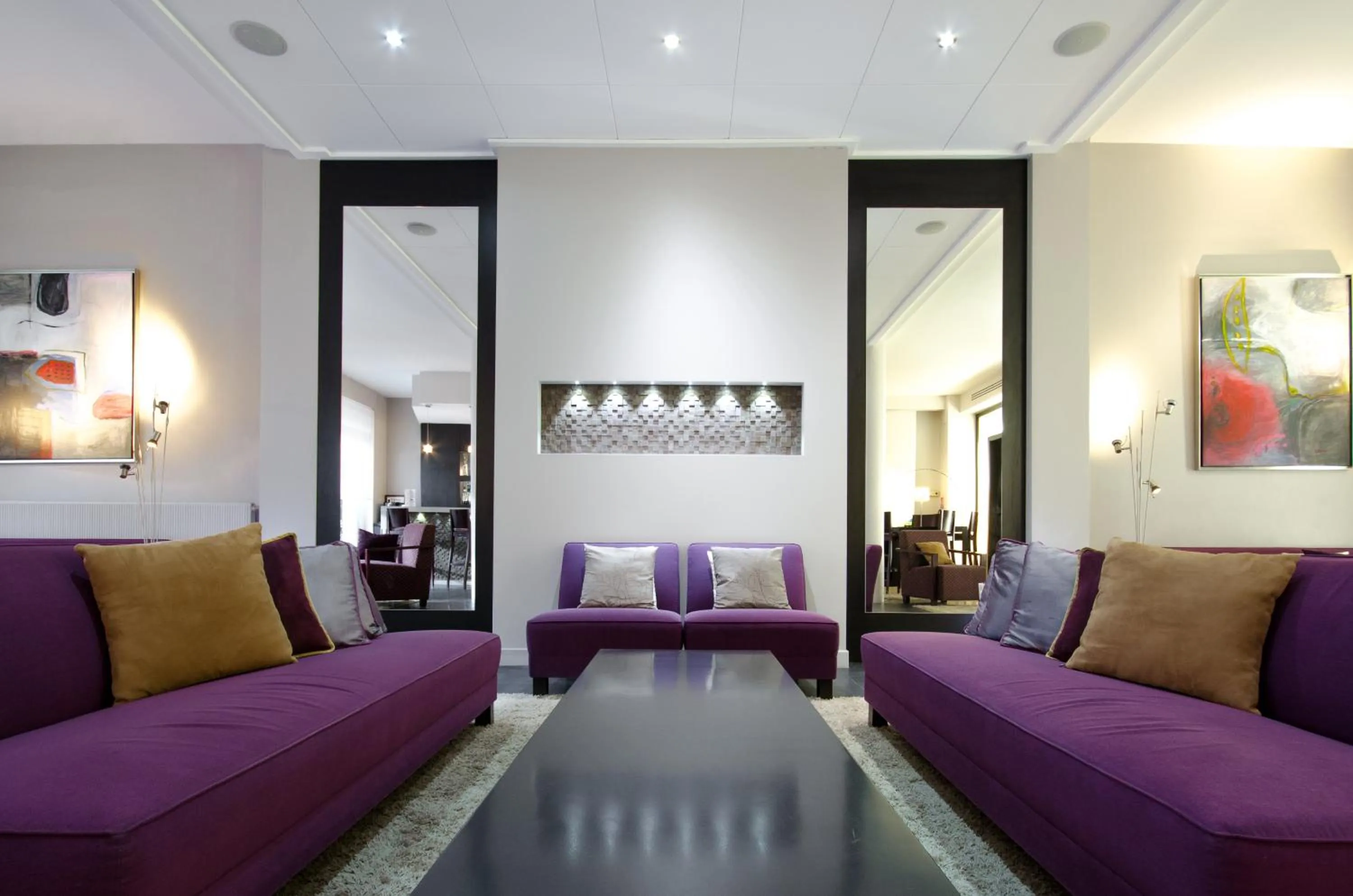 Lounge or bar in Best Western Plus Hotel Plaisance