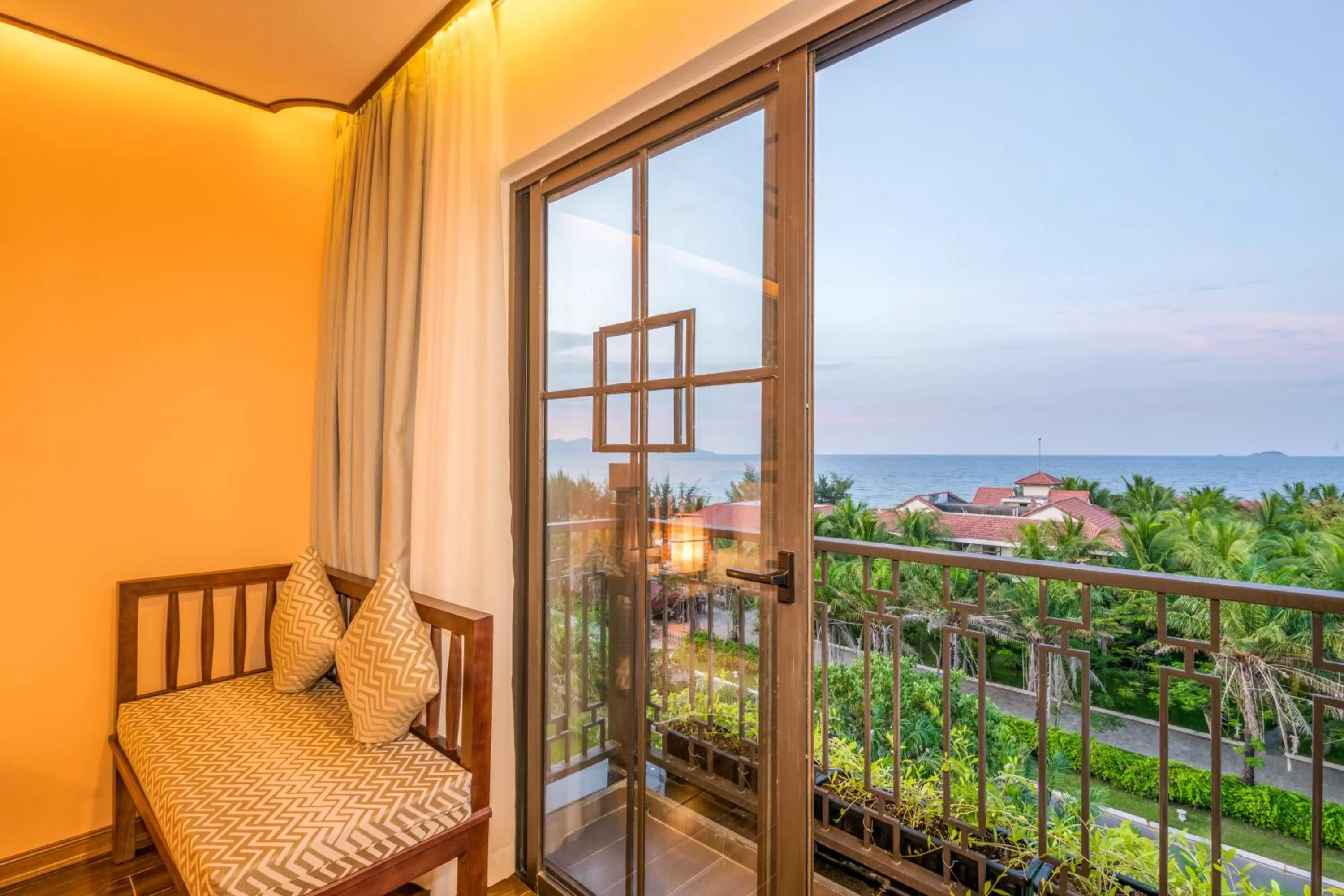 Seating area in Fivitel Hoi An Hotel