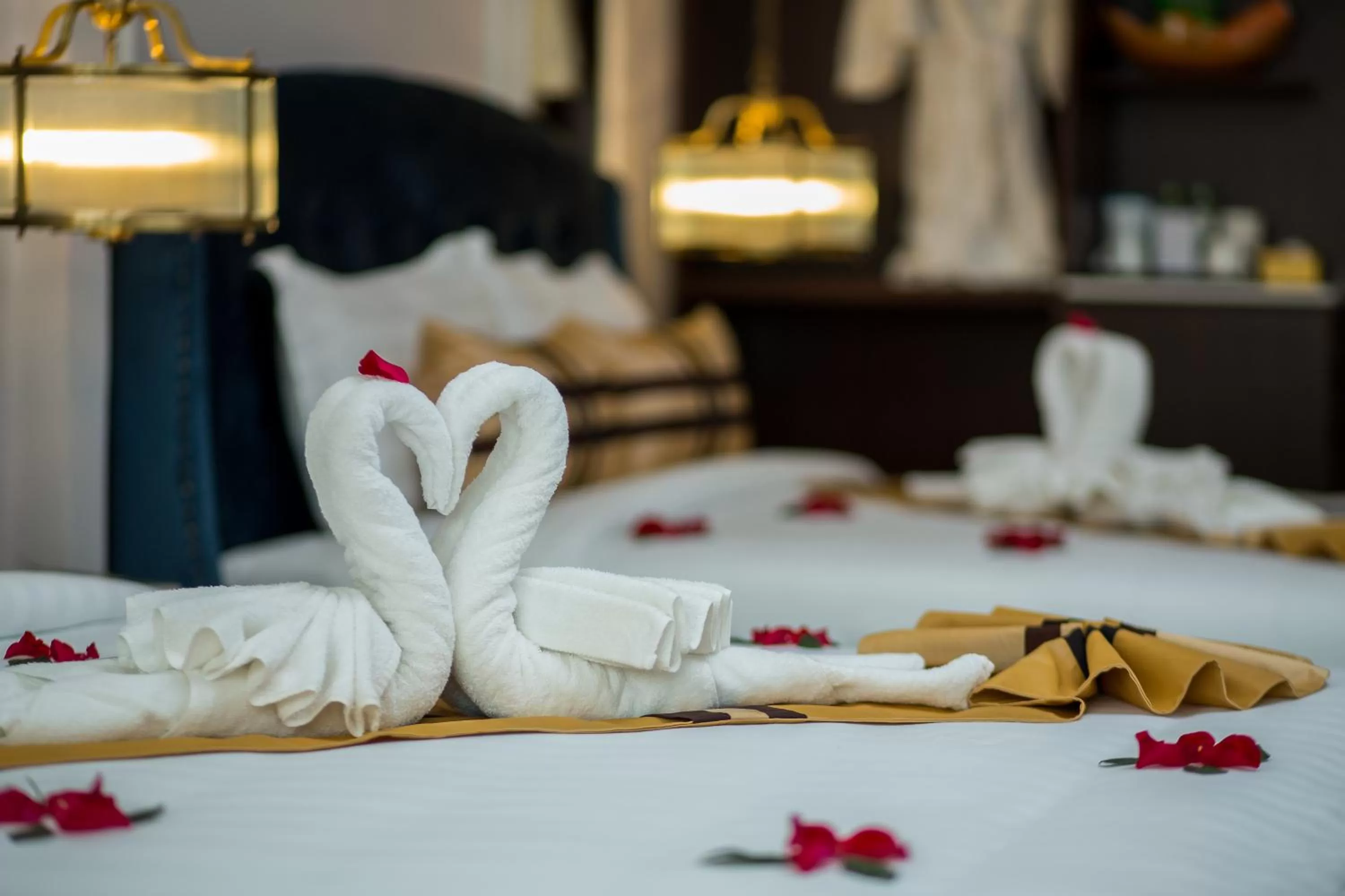 Bed in S Central Hotel and Spa