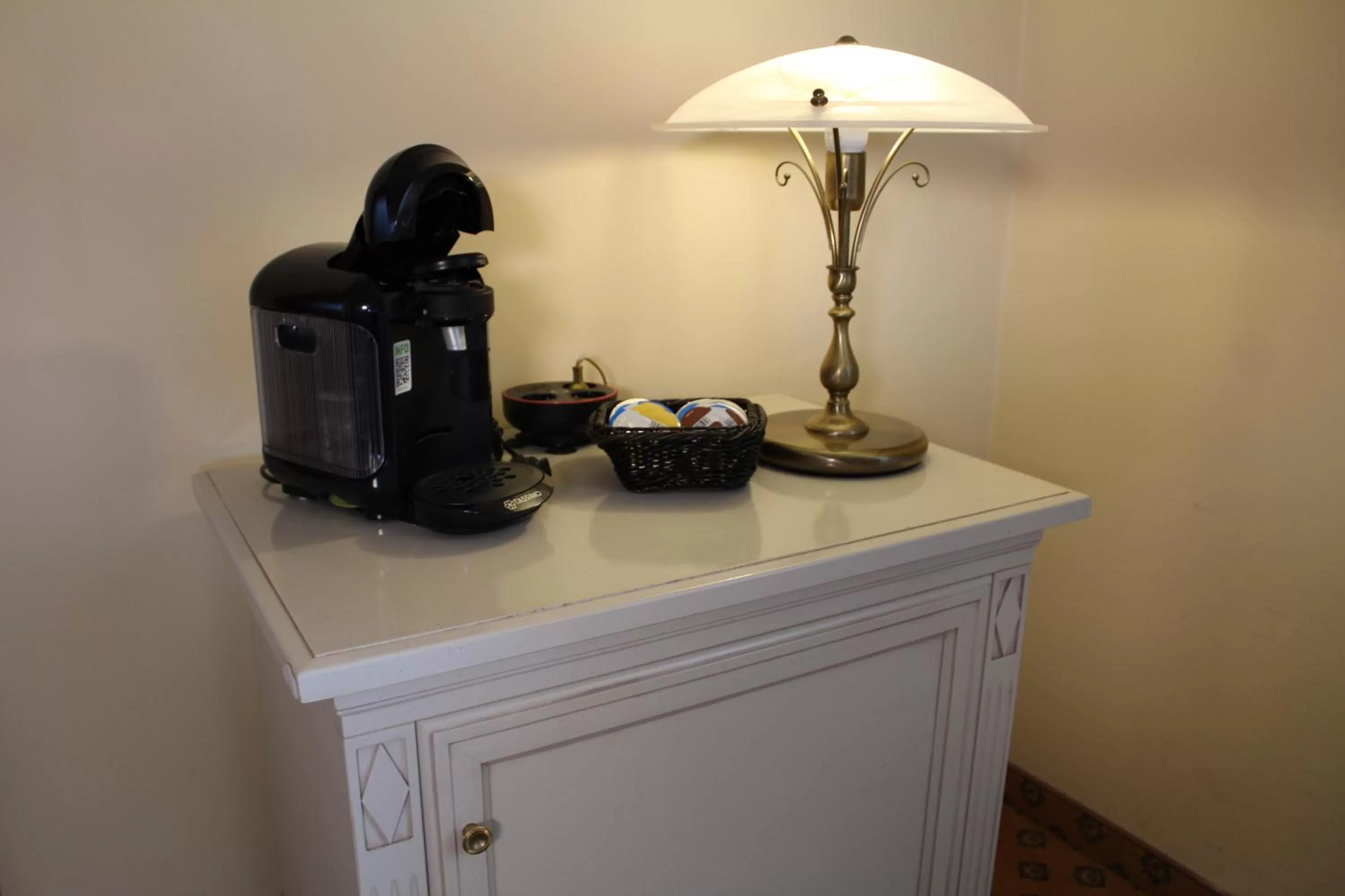 Coffee/tea facilities in Hotel Residenz Bad Frankenhausen