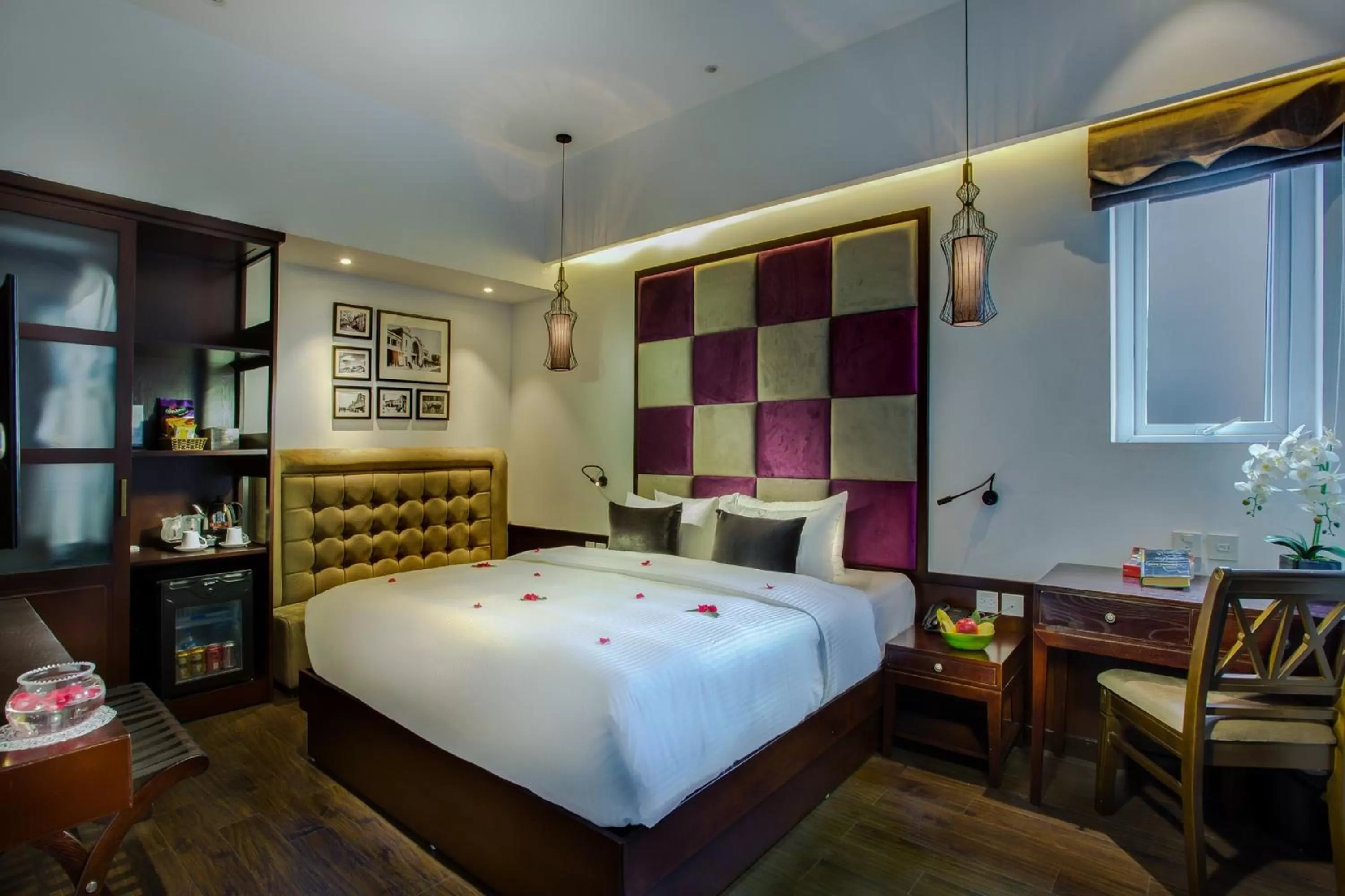 Bedroom, Bed in Hanoi Marvellous Hotel & Spa