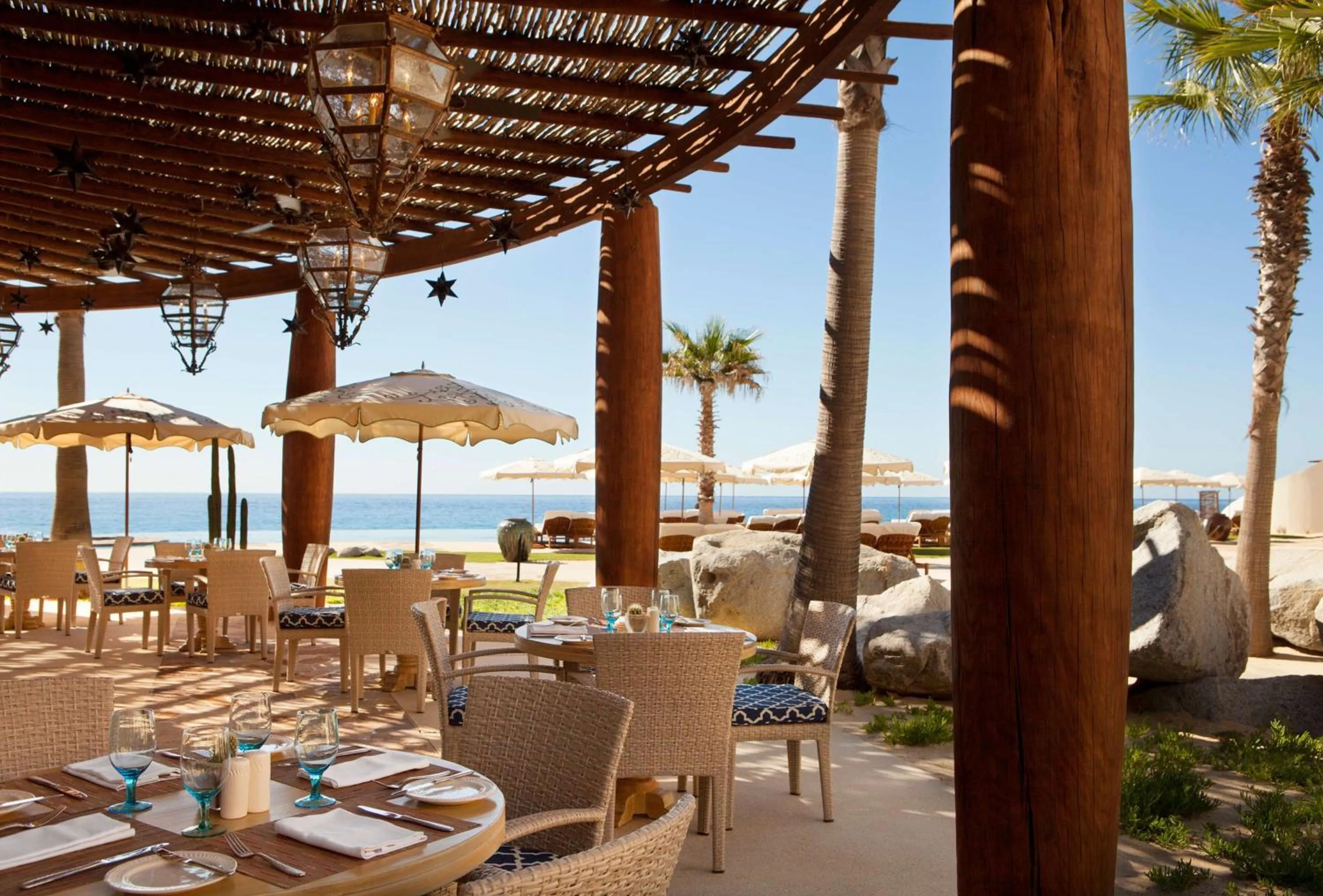Restaurant/places to eat in Waldorf Astoria Los Cabos Pedregal