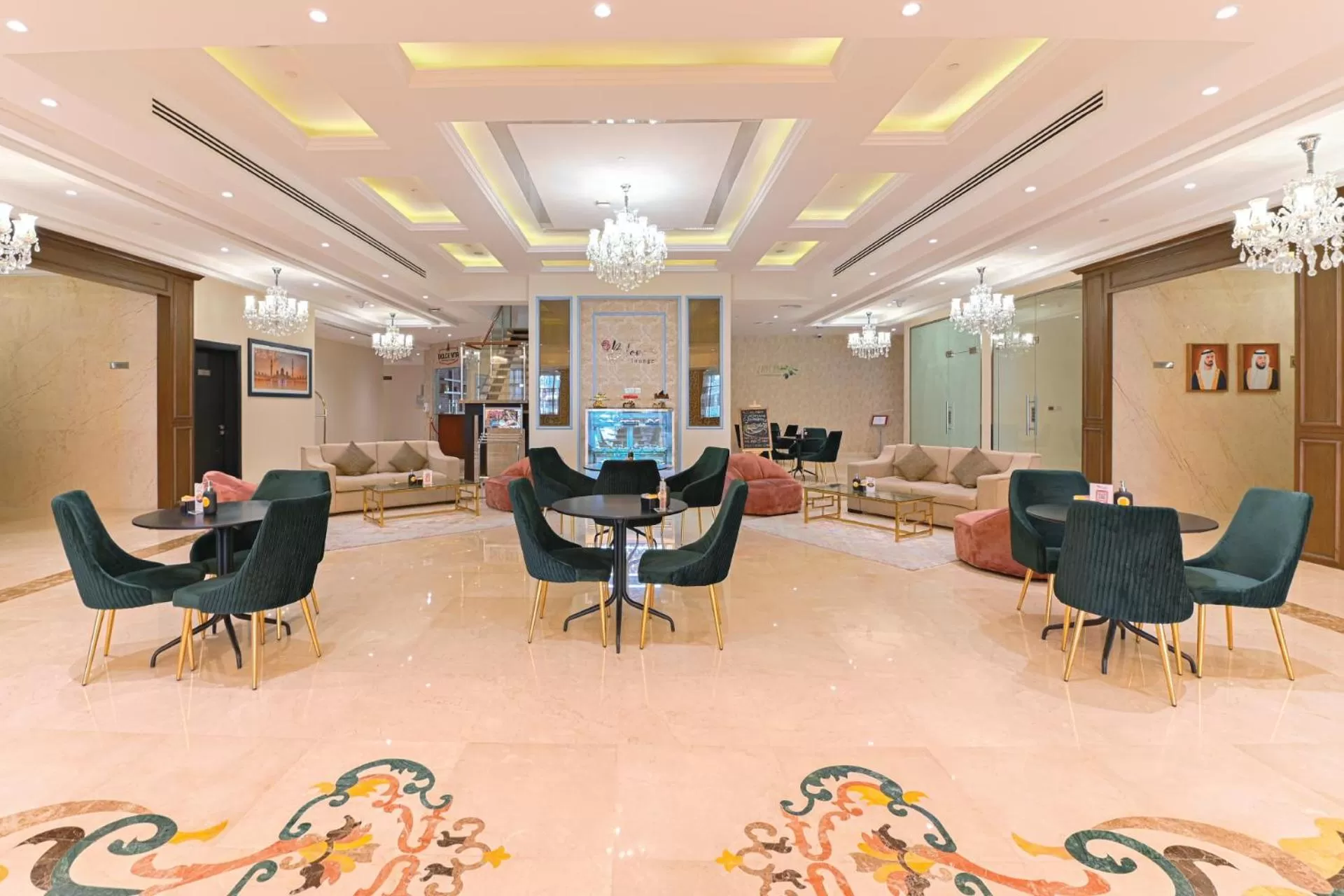 Lobby or reception in TIME Asma Hotel