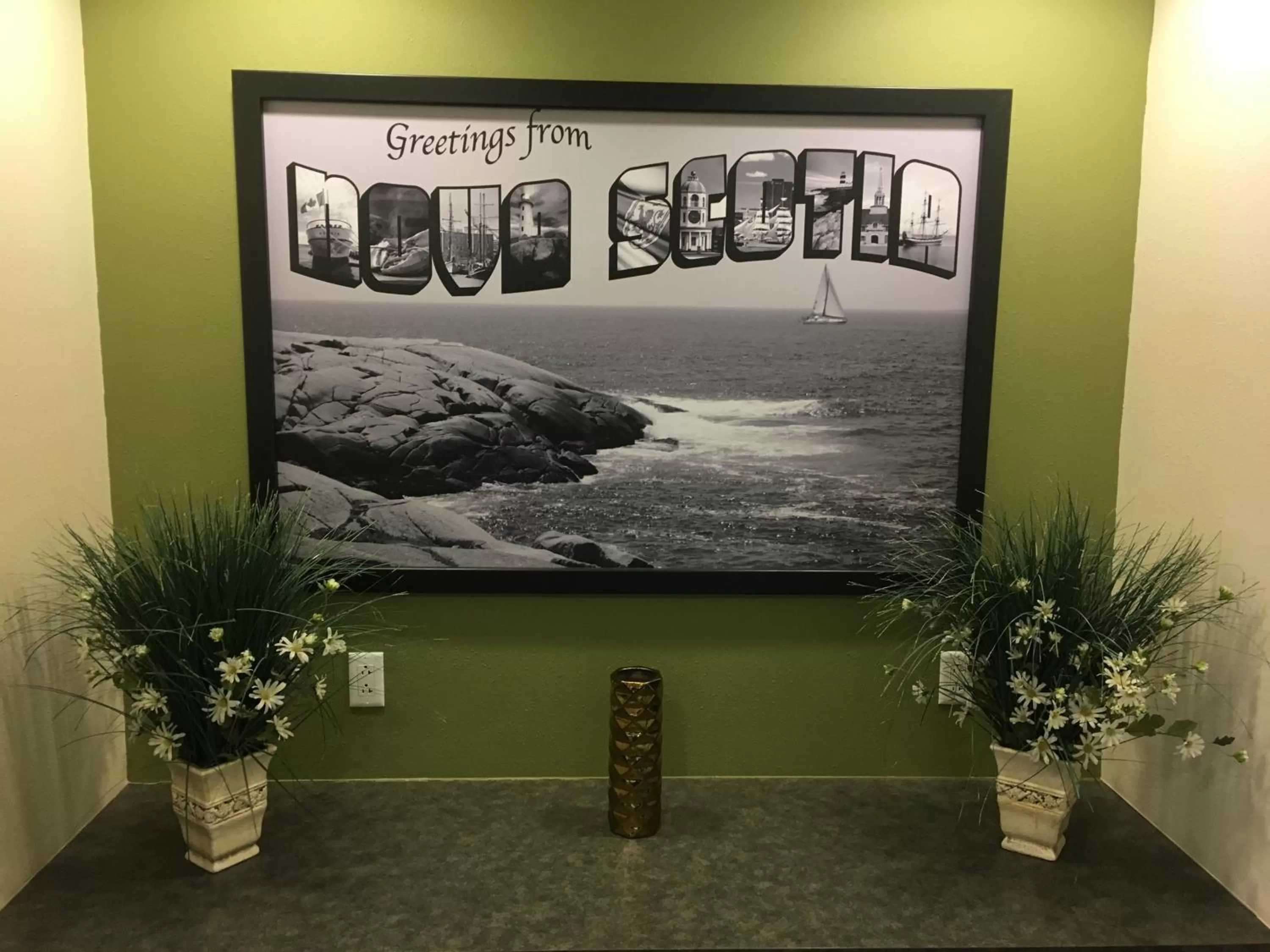 Lobby or reception in Super 8 by Wyndham Amherst NS