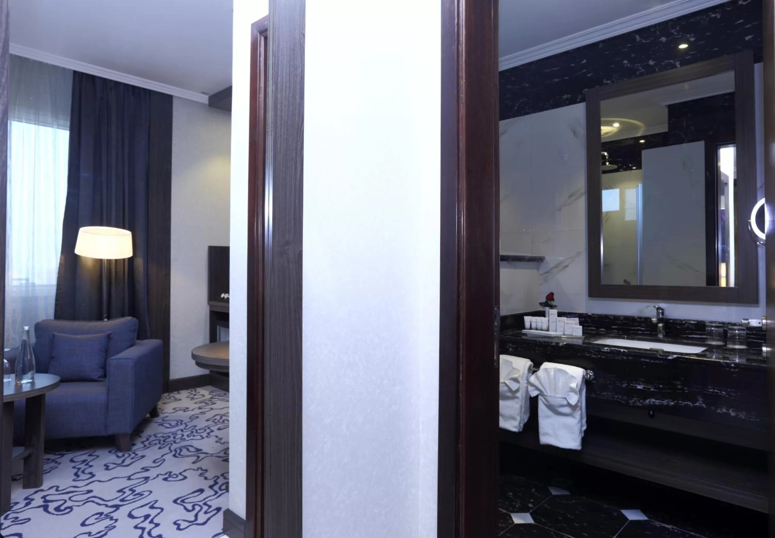 Bathroom in Swiss Flora Royal Hotel Riyadh