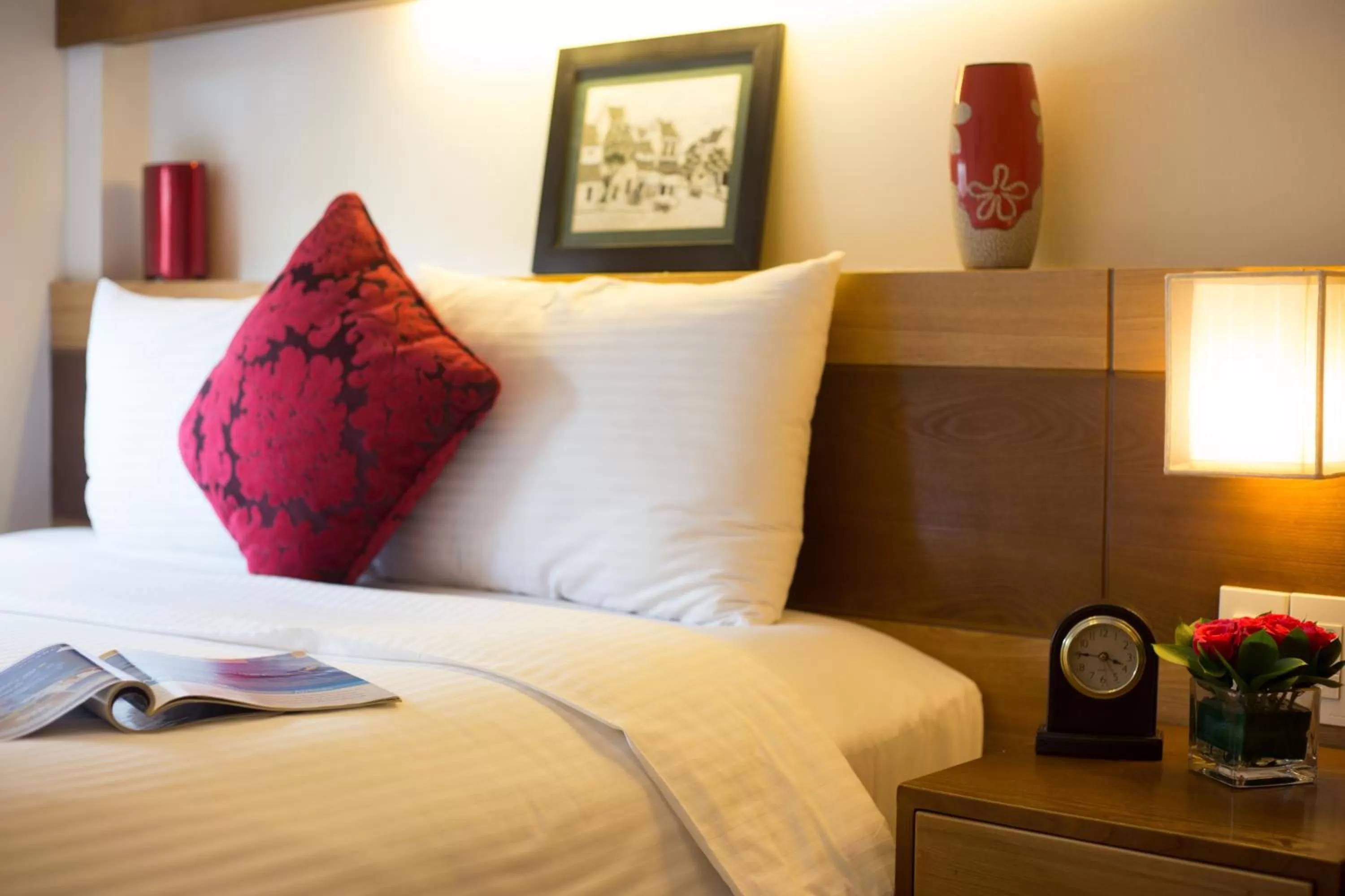 Bed in Eliana Ruby Hotel & Travel