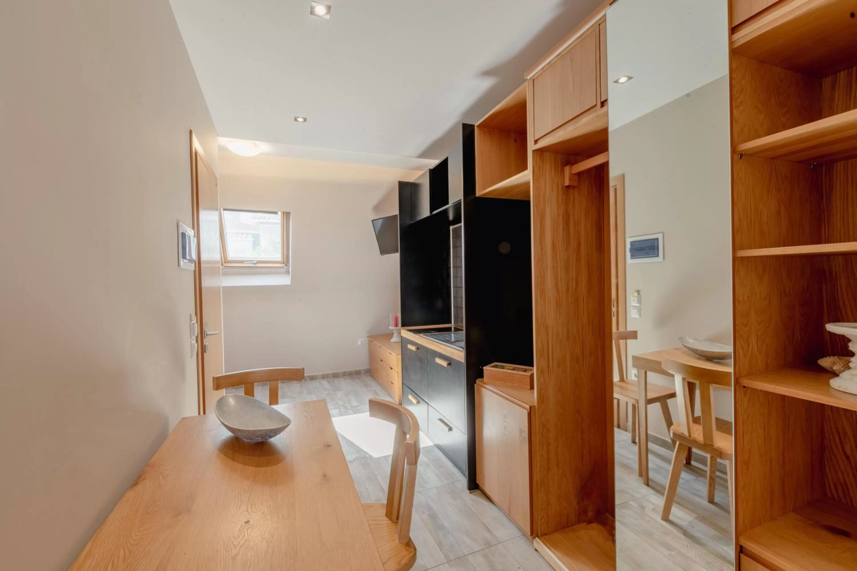 Dining Area in Zama Suites Collection