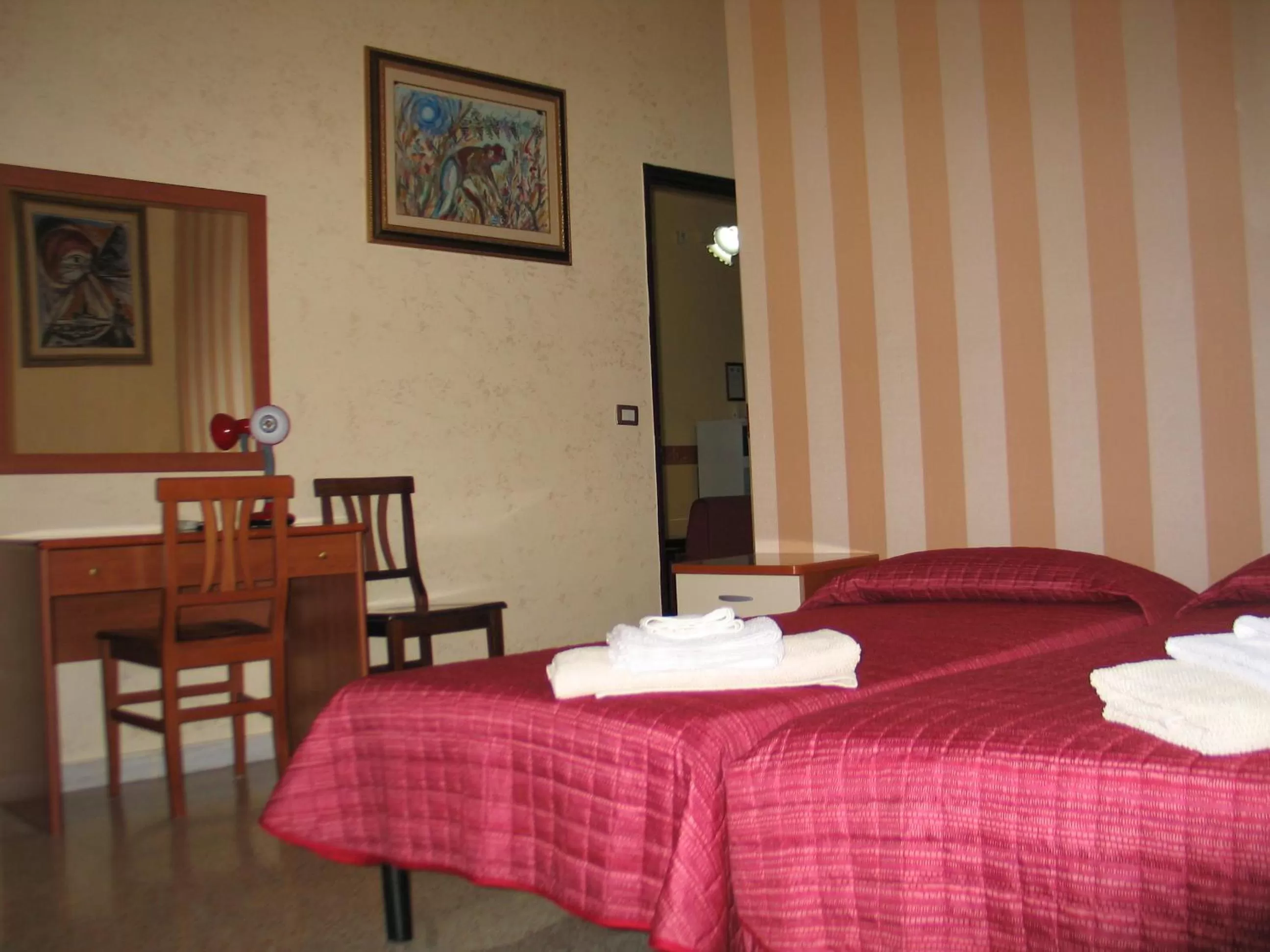 Bedroom, Room Photo in Hotel Bed & Breakfast Minu'