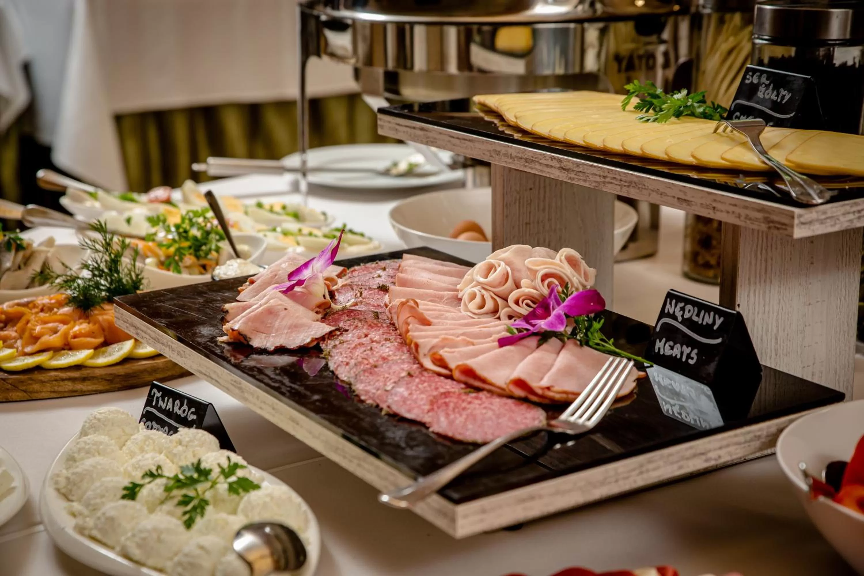 Breakfast in Hotel Książ