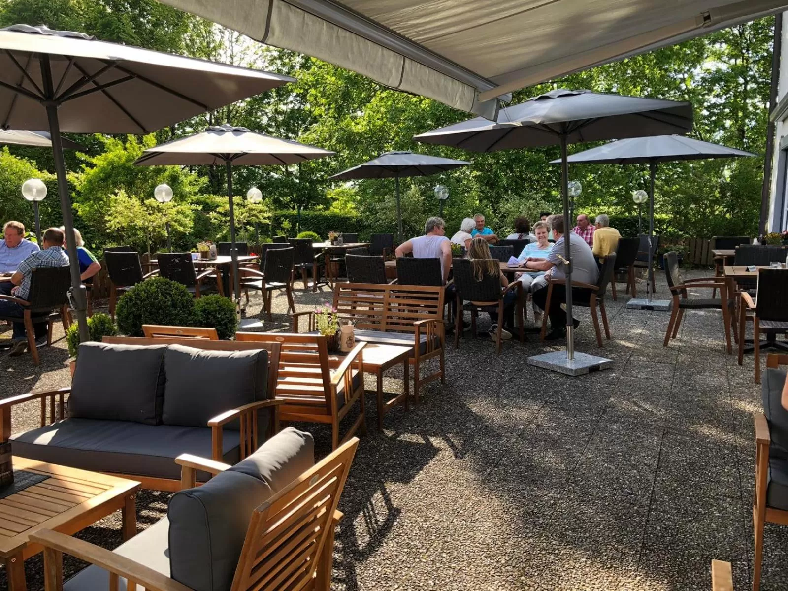 Restaurant/places to eat in Hotel Bannwaldsee