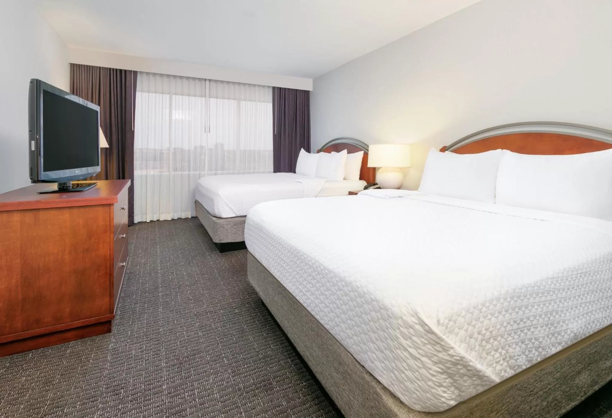 Suite with Two Double Beds - Non-Smoking in Crowne Plaza Suites Arlington by IHG