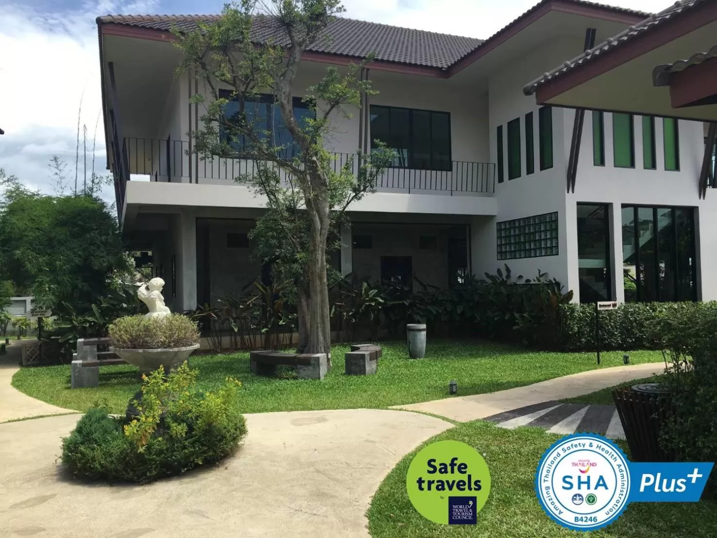 Restaurant/places to eat in Maryo Resort Chiangrai - SHA Plus