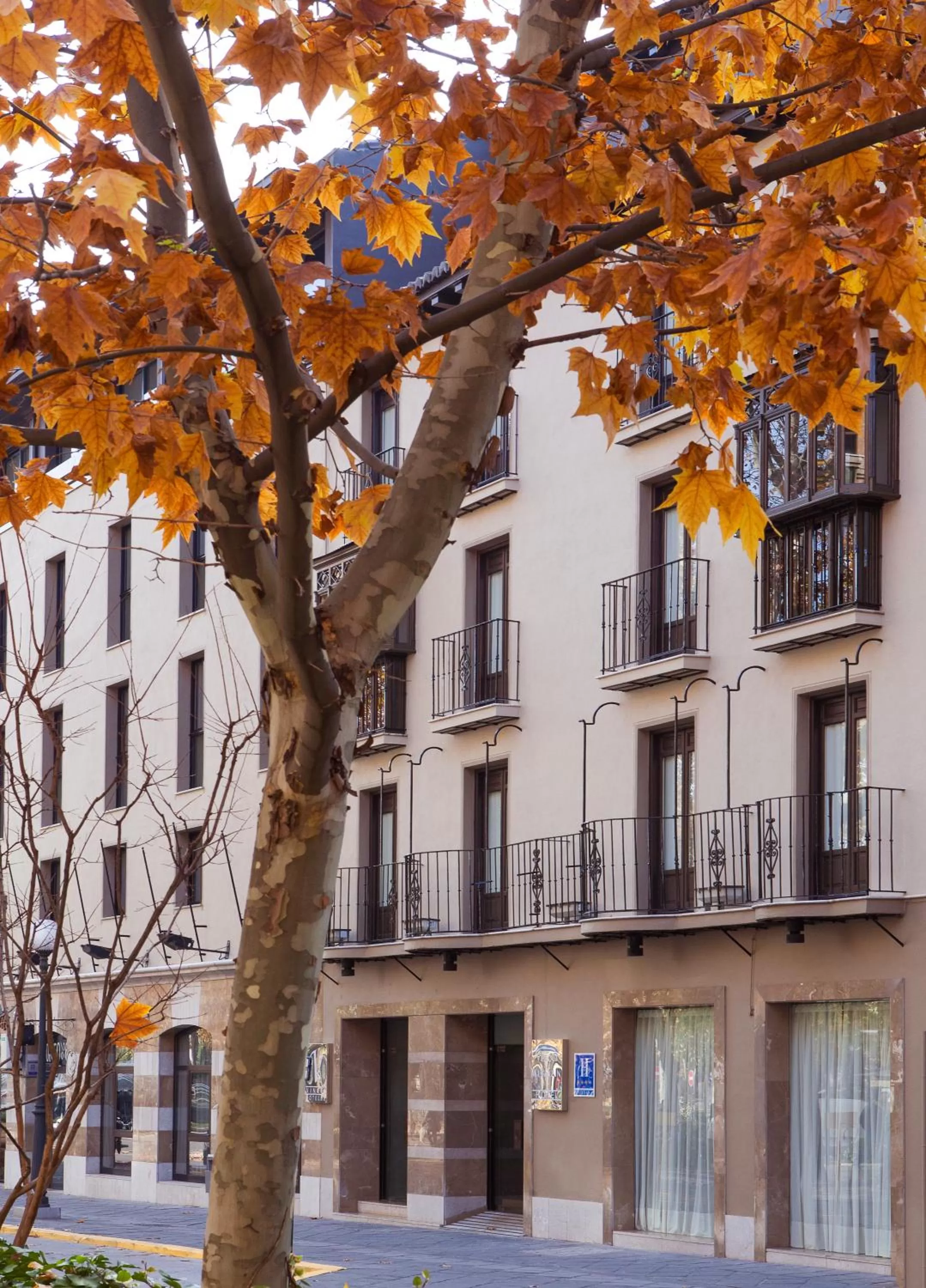 Off site in Vincci Albayzin