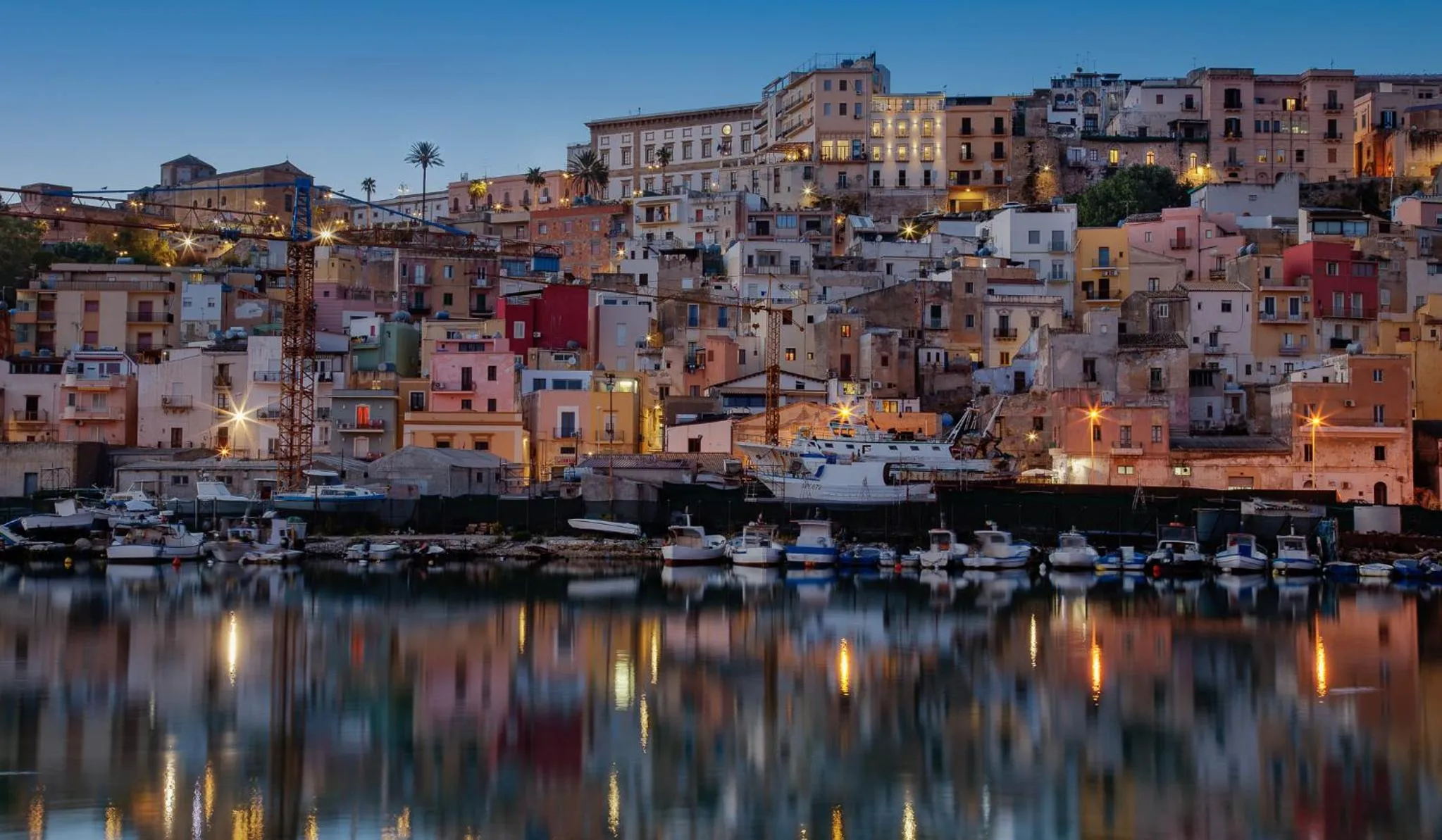 City view in Domus Maris Relais Boutique Hotel