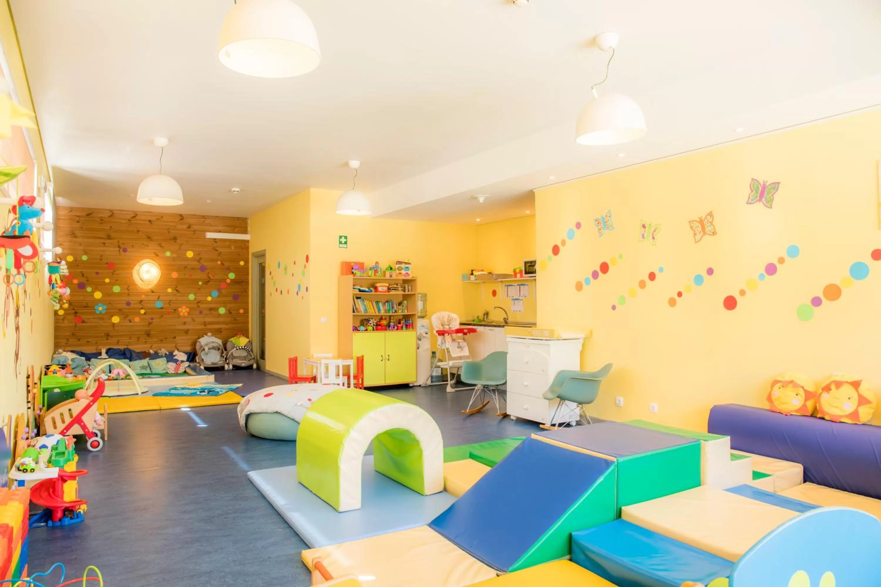 Kids's club in Martinhal Sagres Beach Family Resort Hotel