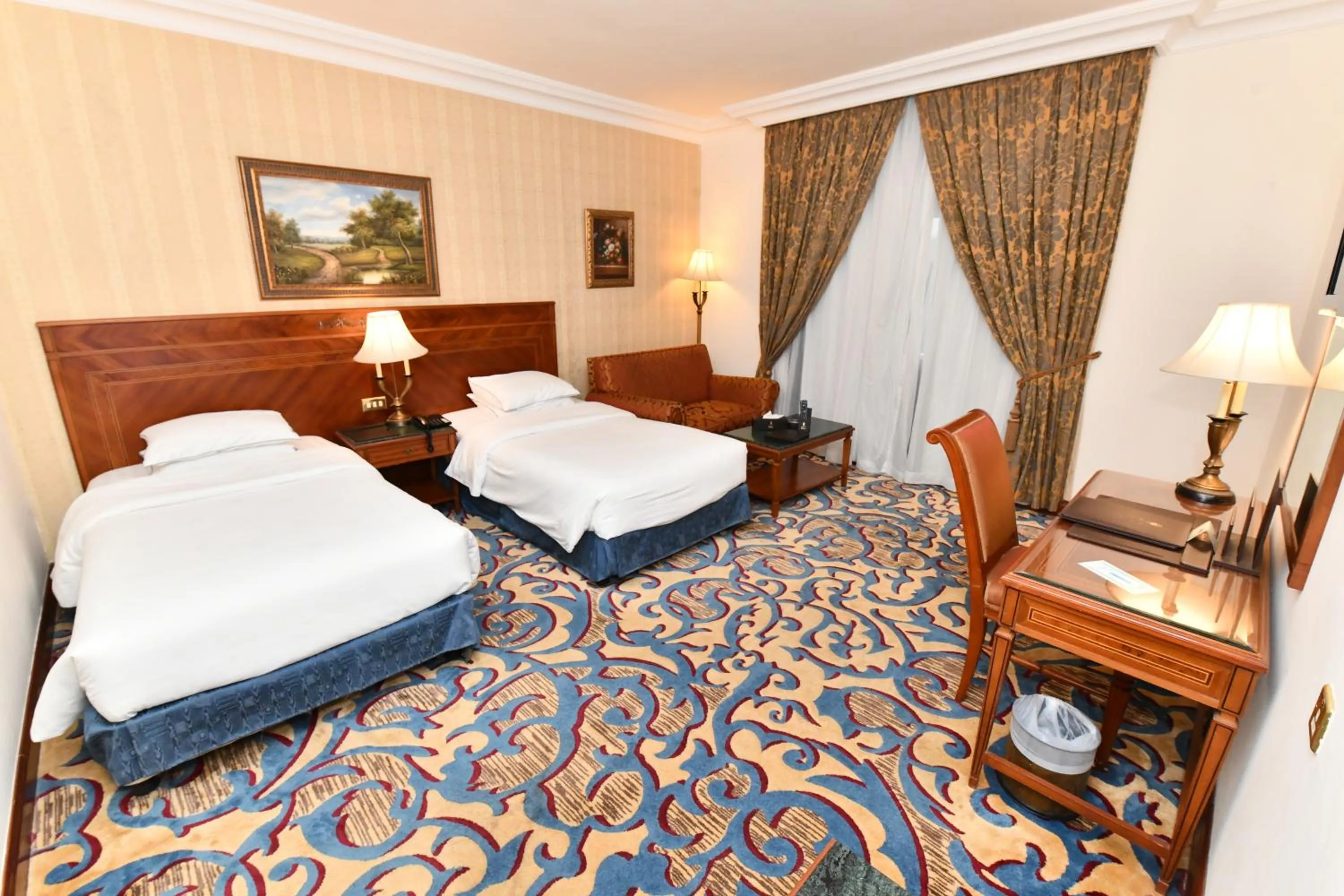 Bed in Casablanca Hotel Jeddah