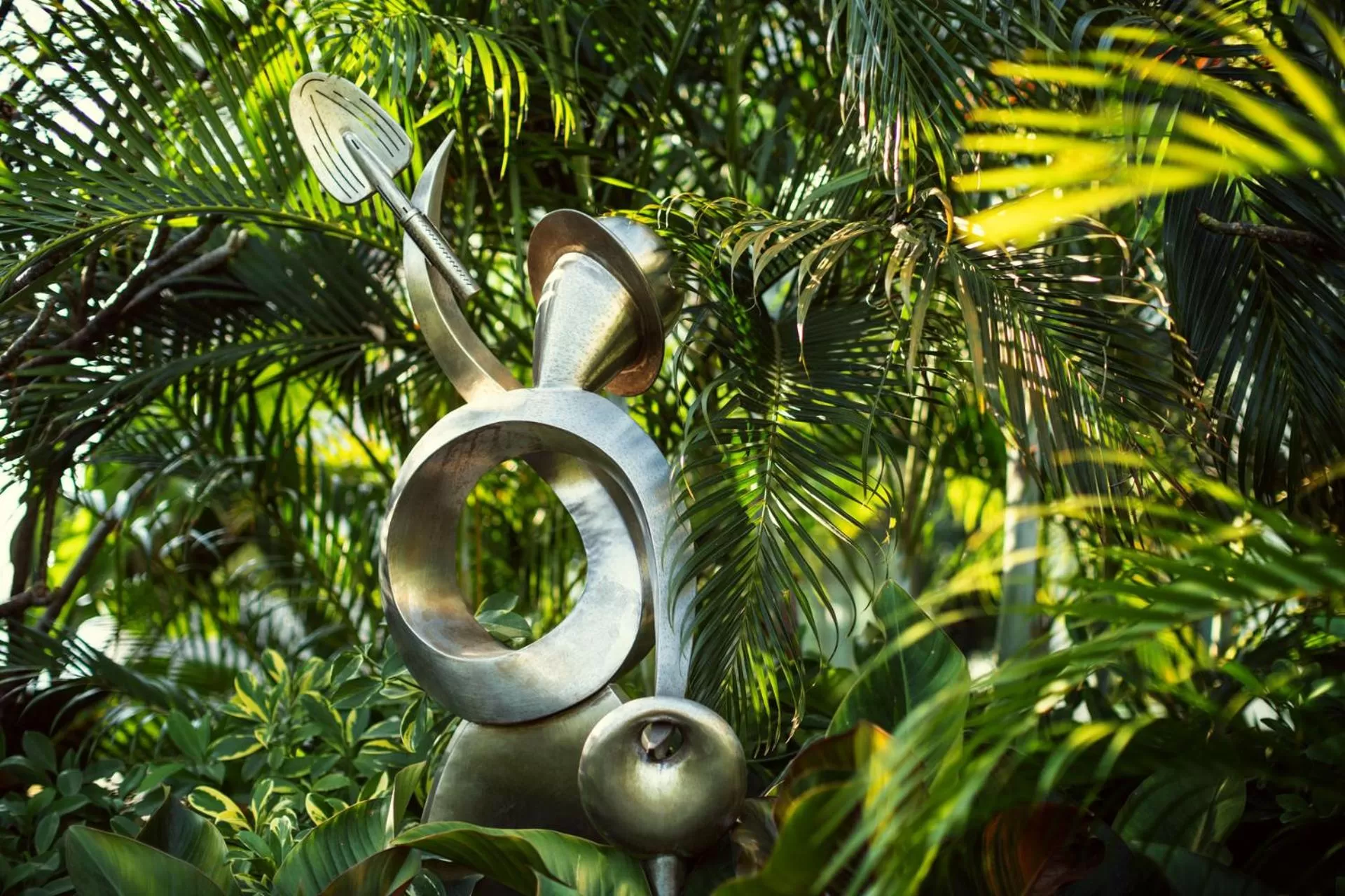 Garden in The Silveri Hotel Hong Kong - MGallery Collection