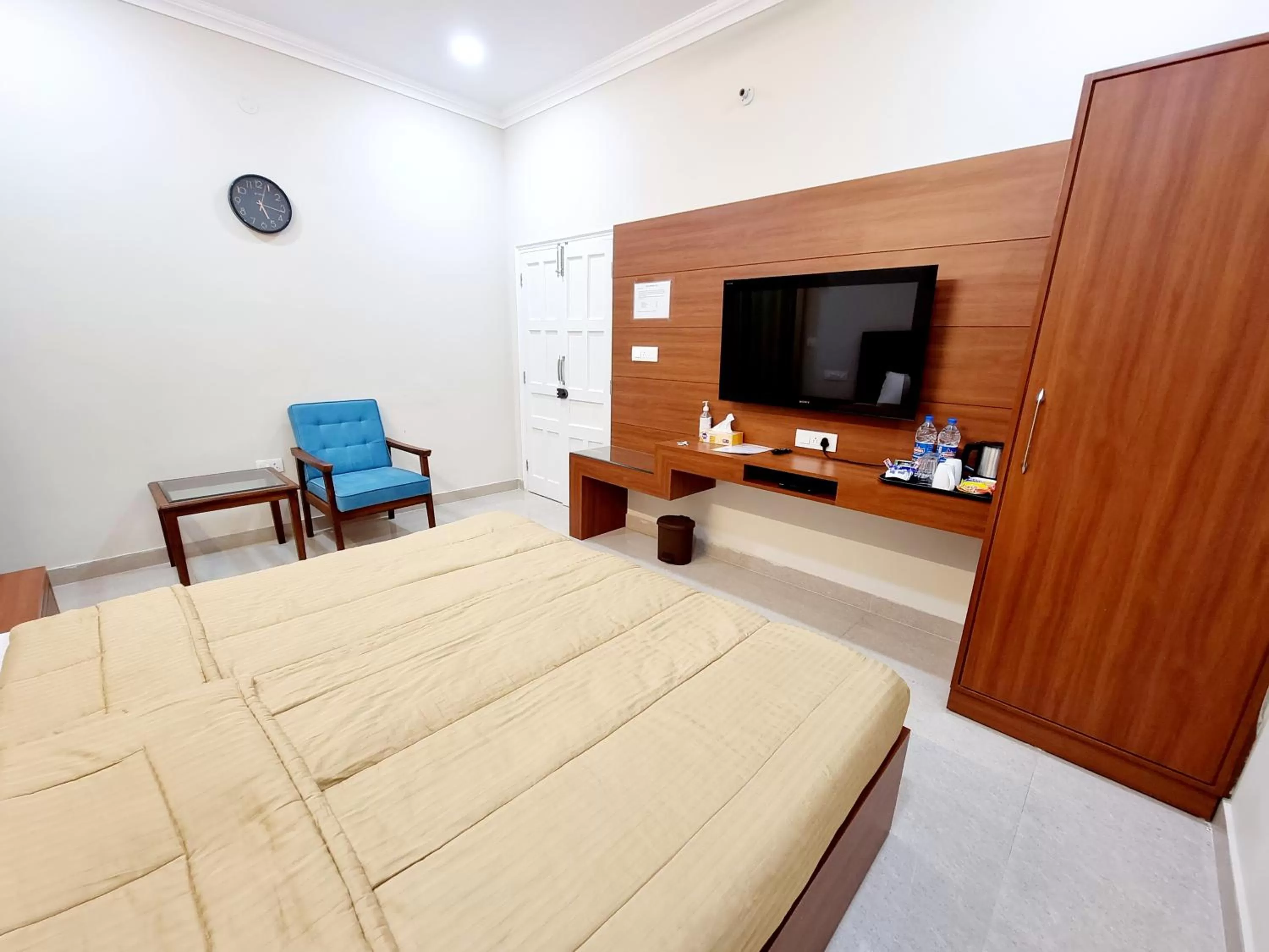 Bed in The Heritage Villa