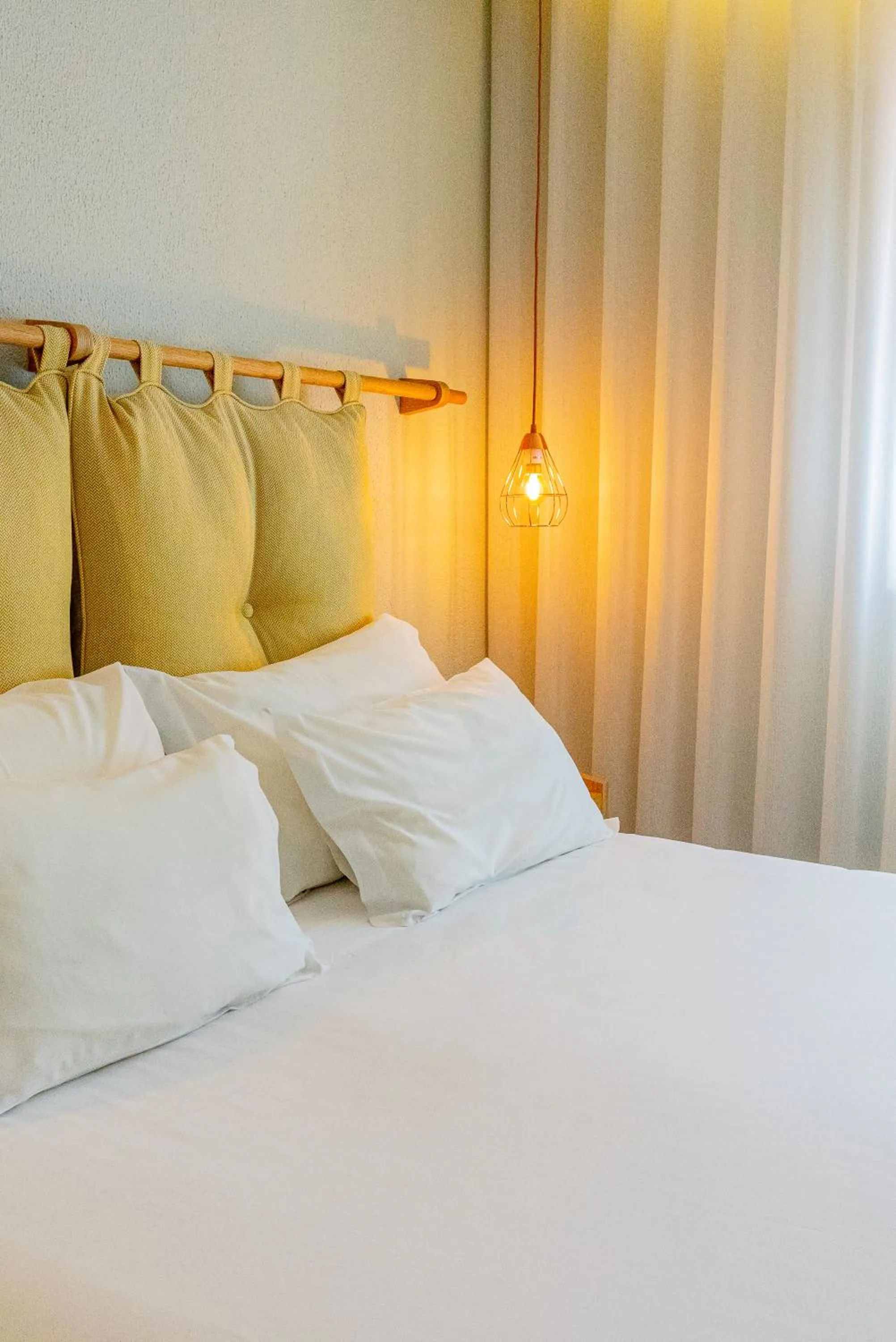 Bed in The Rex Hotel Porto