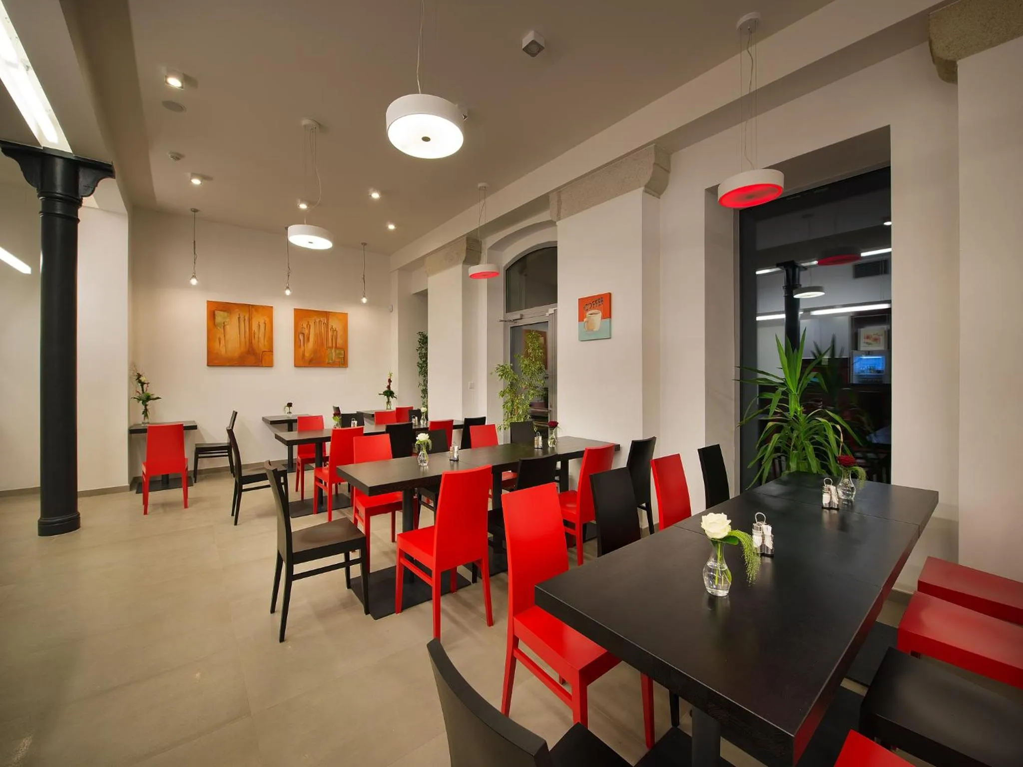 Restaurant/places to eat in EA Business Hotel Jihlava