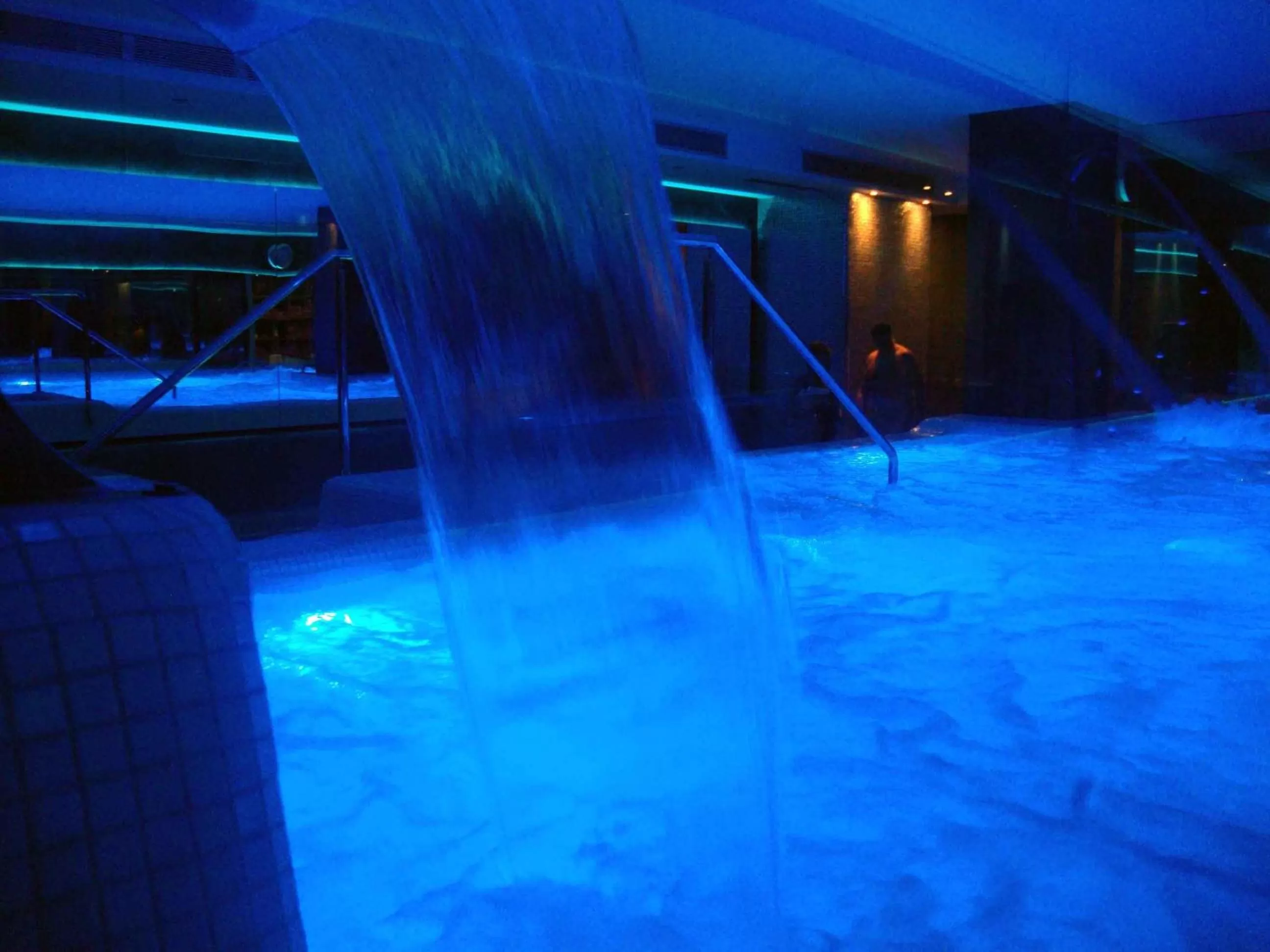 Sauna in Dña Monse Hotel Spa & Golf