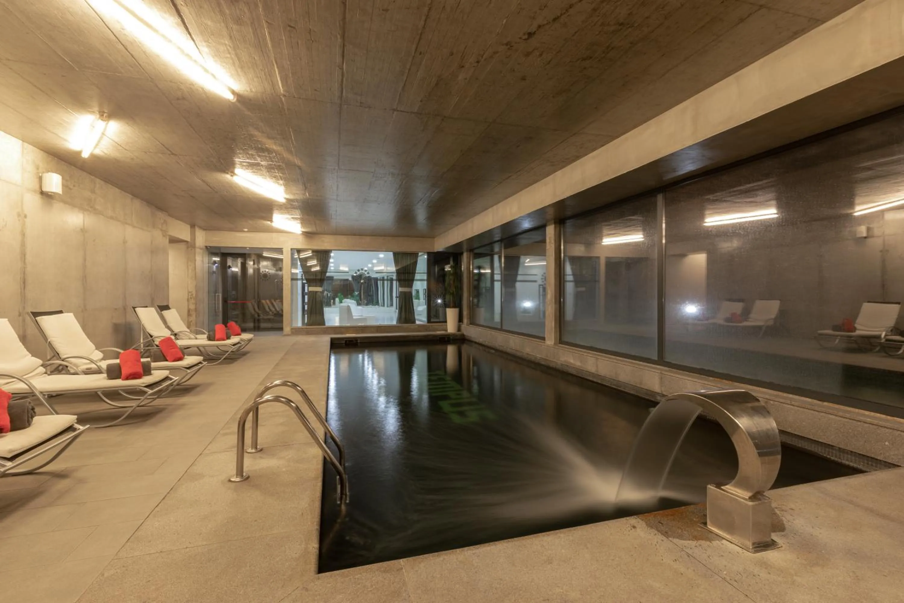 Spa and wellness centre/facilities in Tempus Hotel & Spa