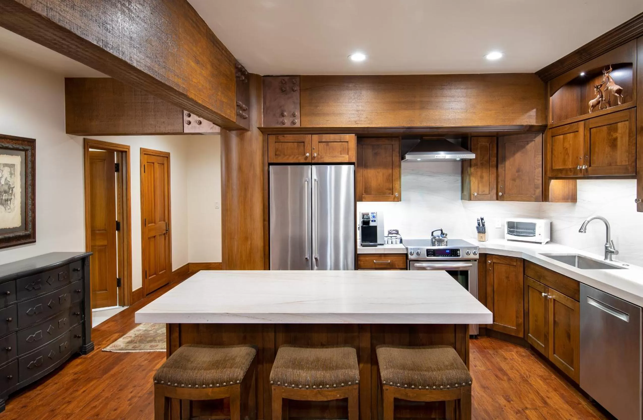 kitchen in Stein Eriksen Lodge Deer Valley