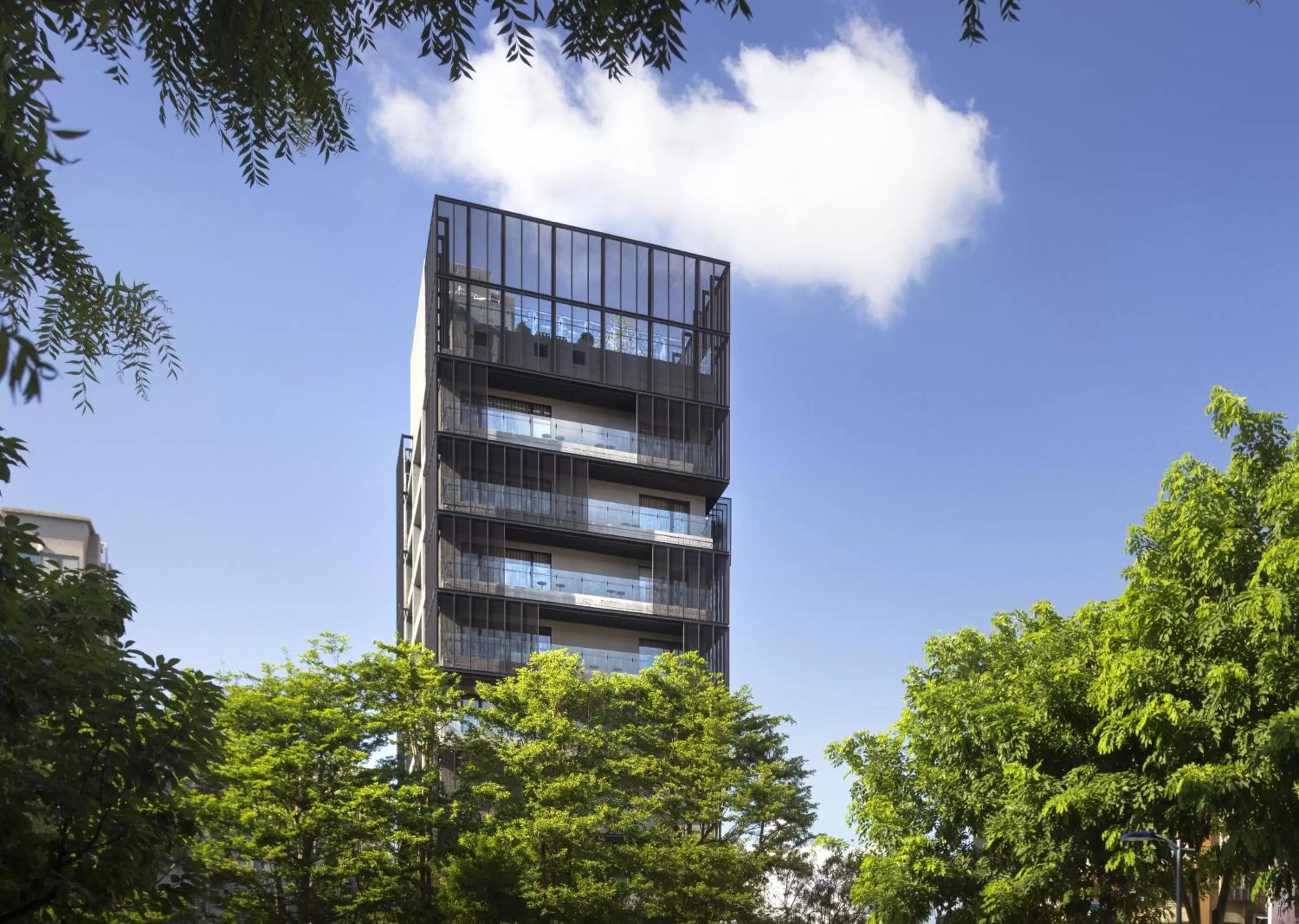 Property building in Hotel Proverbs Taipei